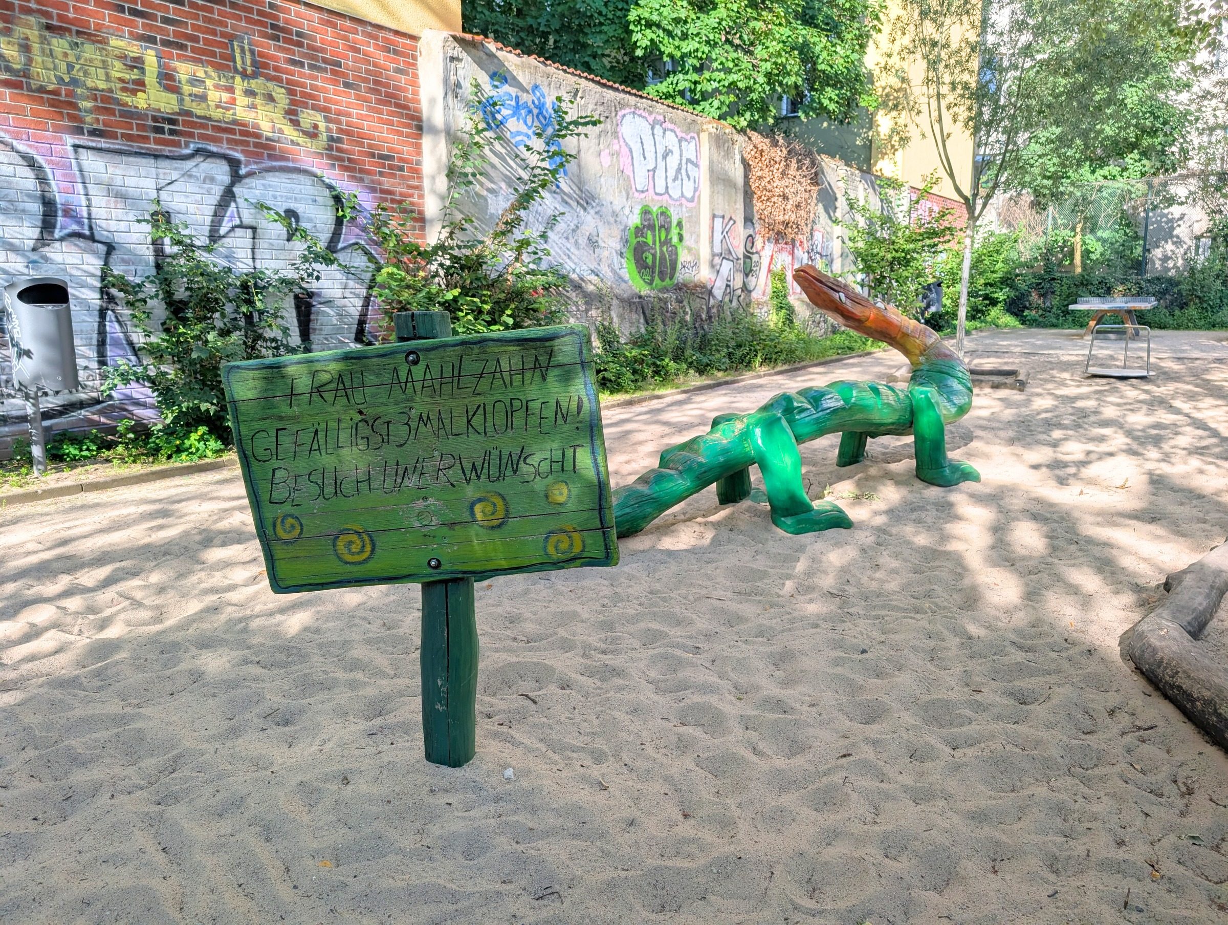 Jim Knopf Spielplatz in Berlin – Ausflug mit Kindern, Foto 7