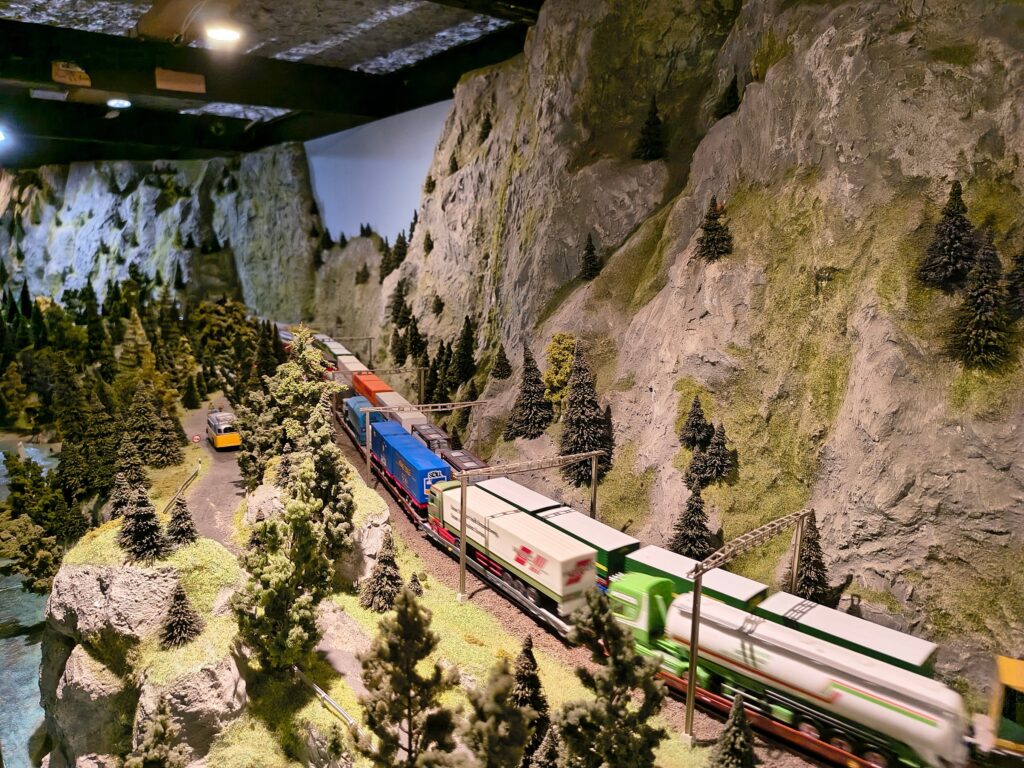 Modellbahn Neupetershain