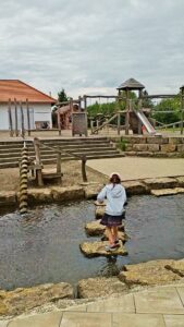 Wasserspaß an der Roth