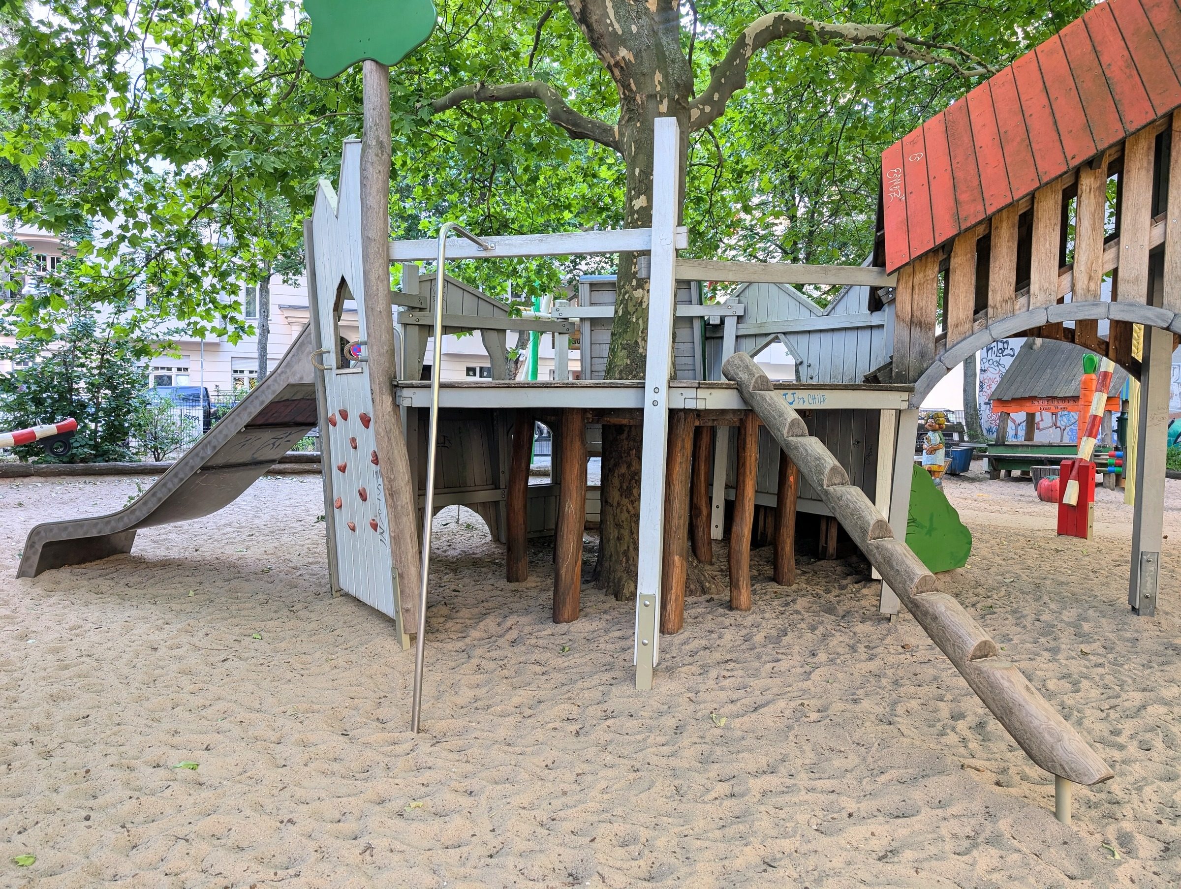 Jim Knopf Spielplatz in Berlin – Ausflug mit Kindern, Foto 8