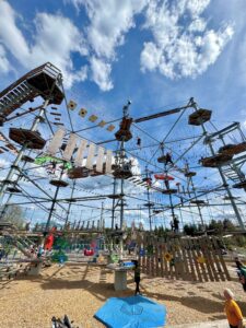 Golfkletterpark Oberhof – Ein Abenteuer für die ganze Familie