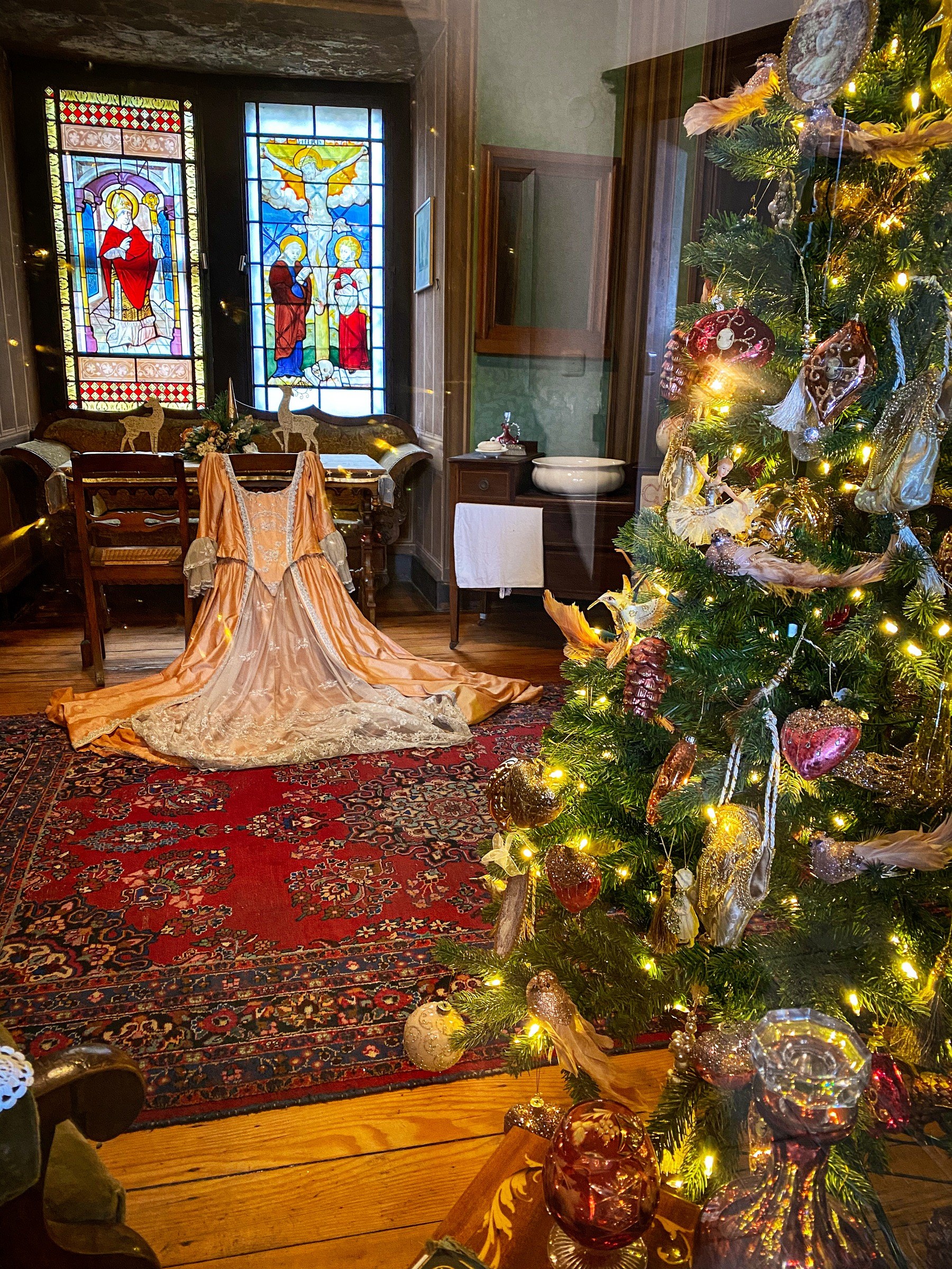 Märchenhafte Weihnachtsburg Rheinstein – Ausflug mit Kindern, Foto 5
