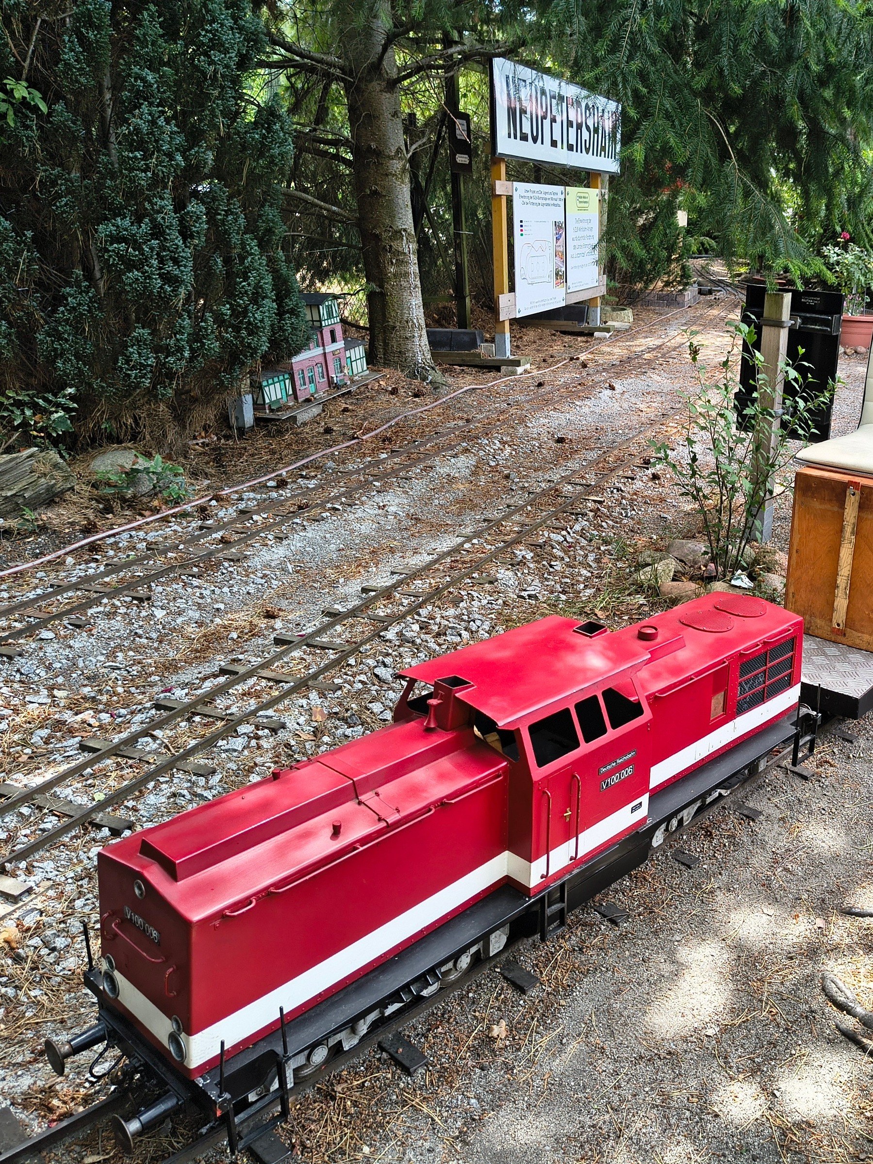 Modellbahn Neupetershain – Ausflug mit Kindern, Foto 2