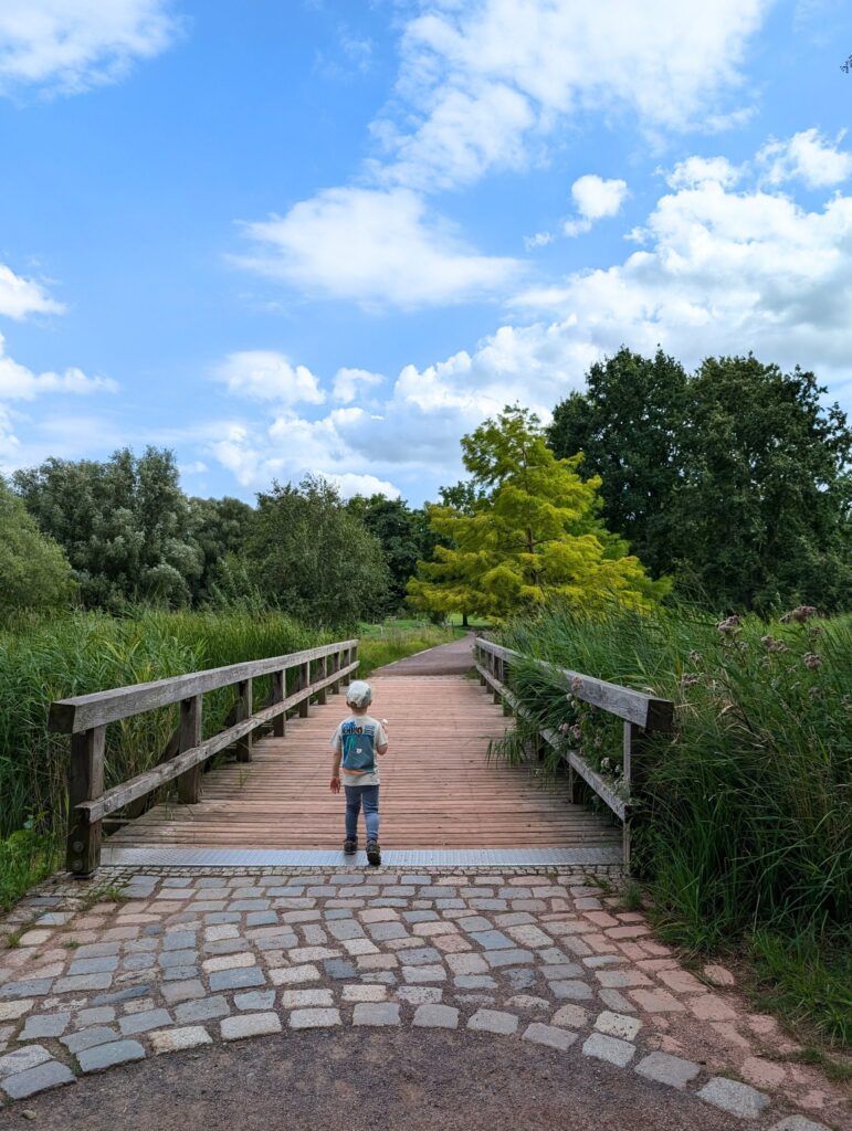 Britzer Garten in Berlin