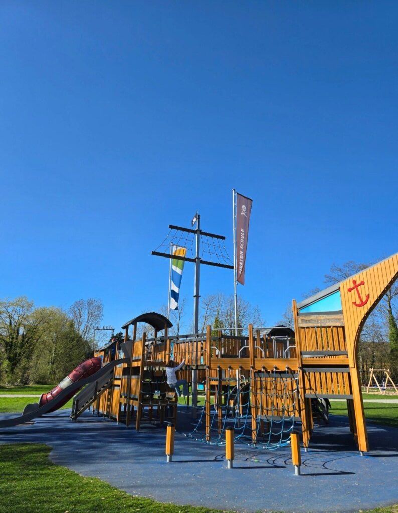 Spielplatz Kreuzlingen im Seeburgpark