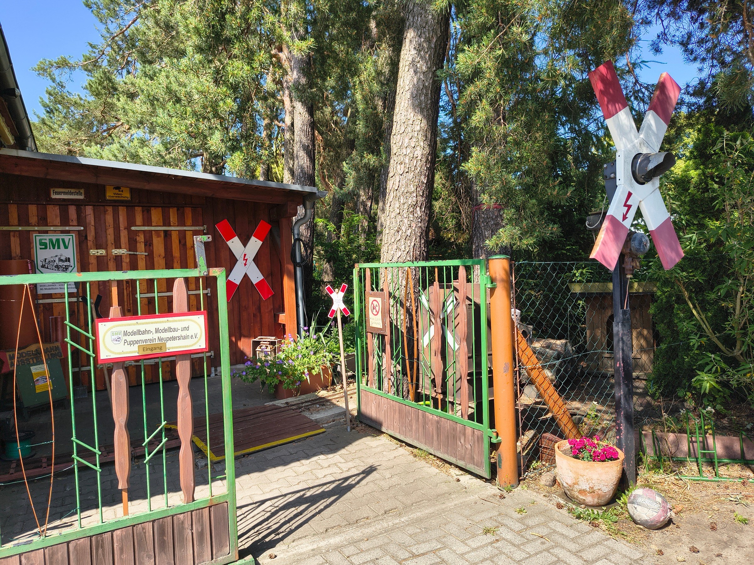 Modellbahn Neupetershain – Ausflug mit Kindern, Foto 3