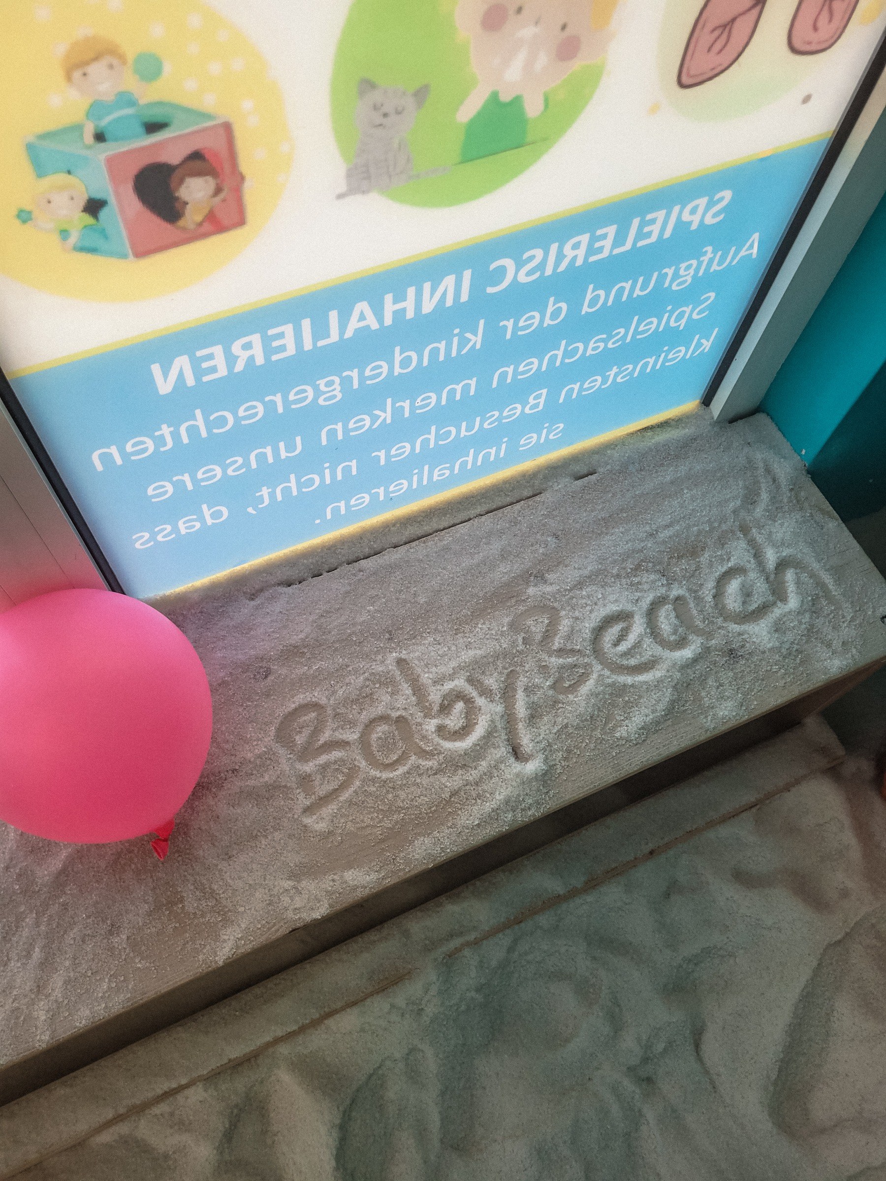 Babybeach Ratingen – Kinderinhalatorium – Ausflug mit Kindern, Foto 2