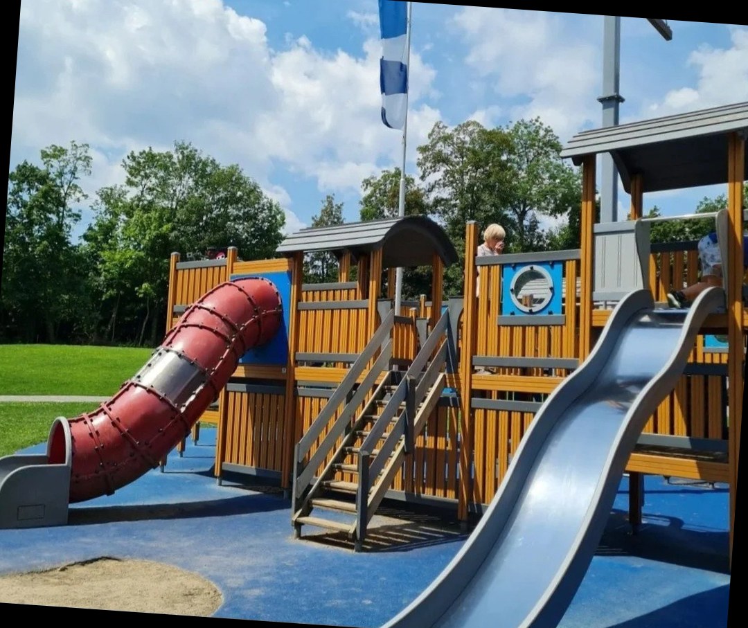 Spielplatz Kreuzlingen im Seeburgpark – Ausflug mit Kindern, Foto 2