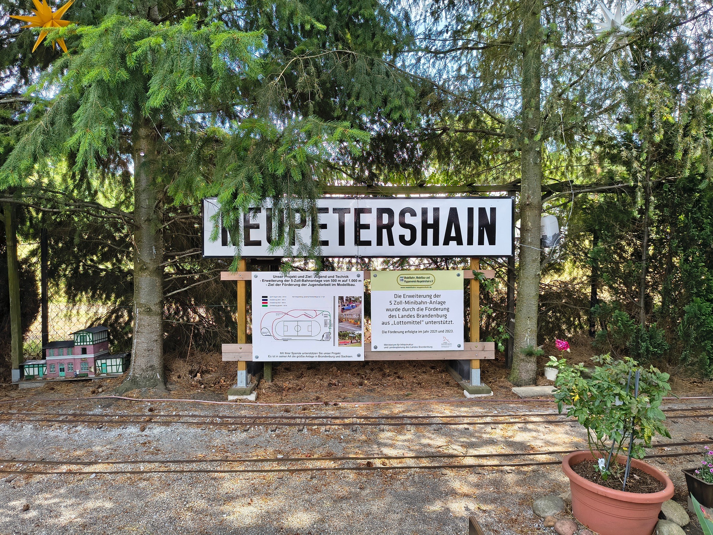 Modellbahn Neupetershain – Ausflug mit Kindern, Foto 4