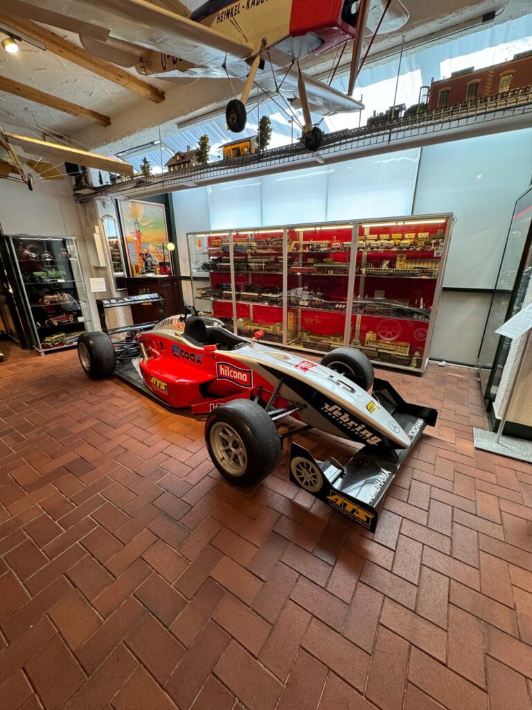Boxenstop – Zweirad- und Spielzeugmuseum in Tübingen
