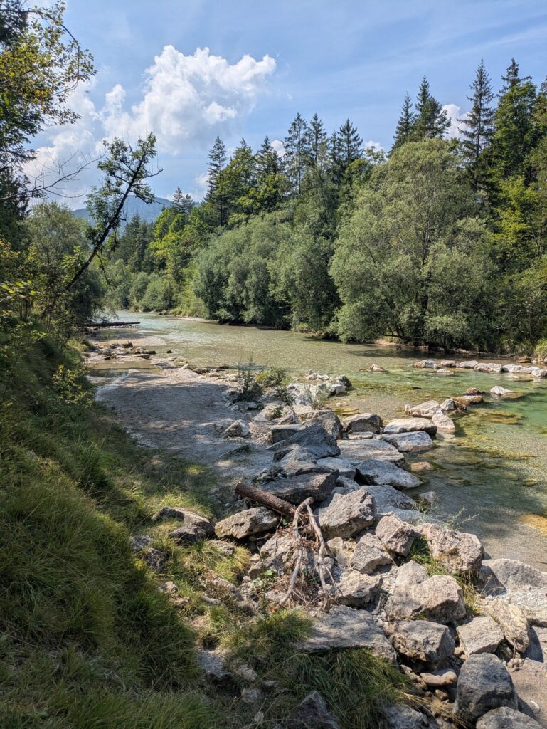 Erlebnisweg an der Weißach in Kreuth