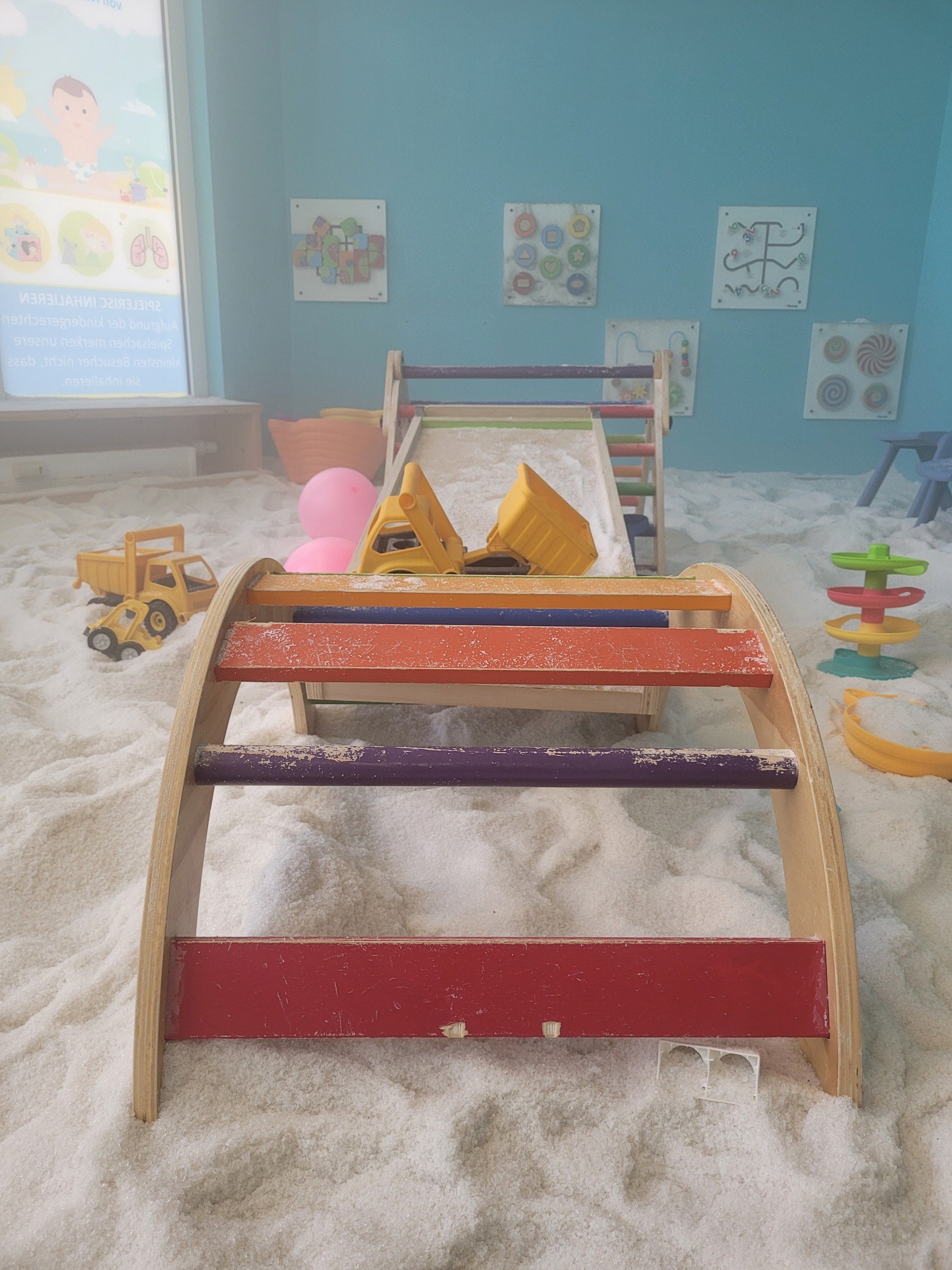 Babybeach Ratingen – Kinderinhalatorium – Ausflug mit Kindern, Foto 5