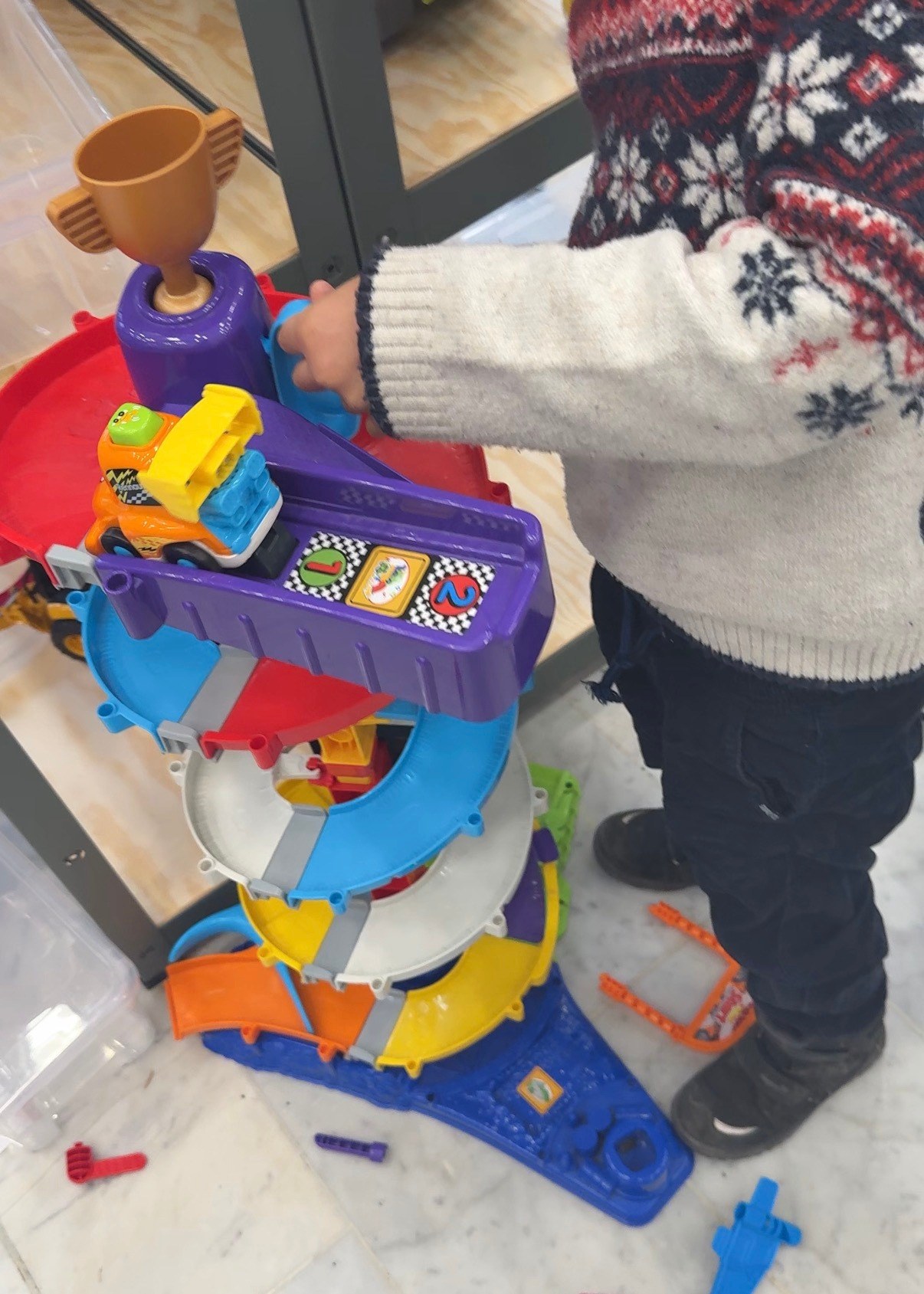 Spielzeug-Bibliothek Fellbach – Ausflug mit Kindern, Foto 2