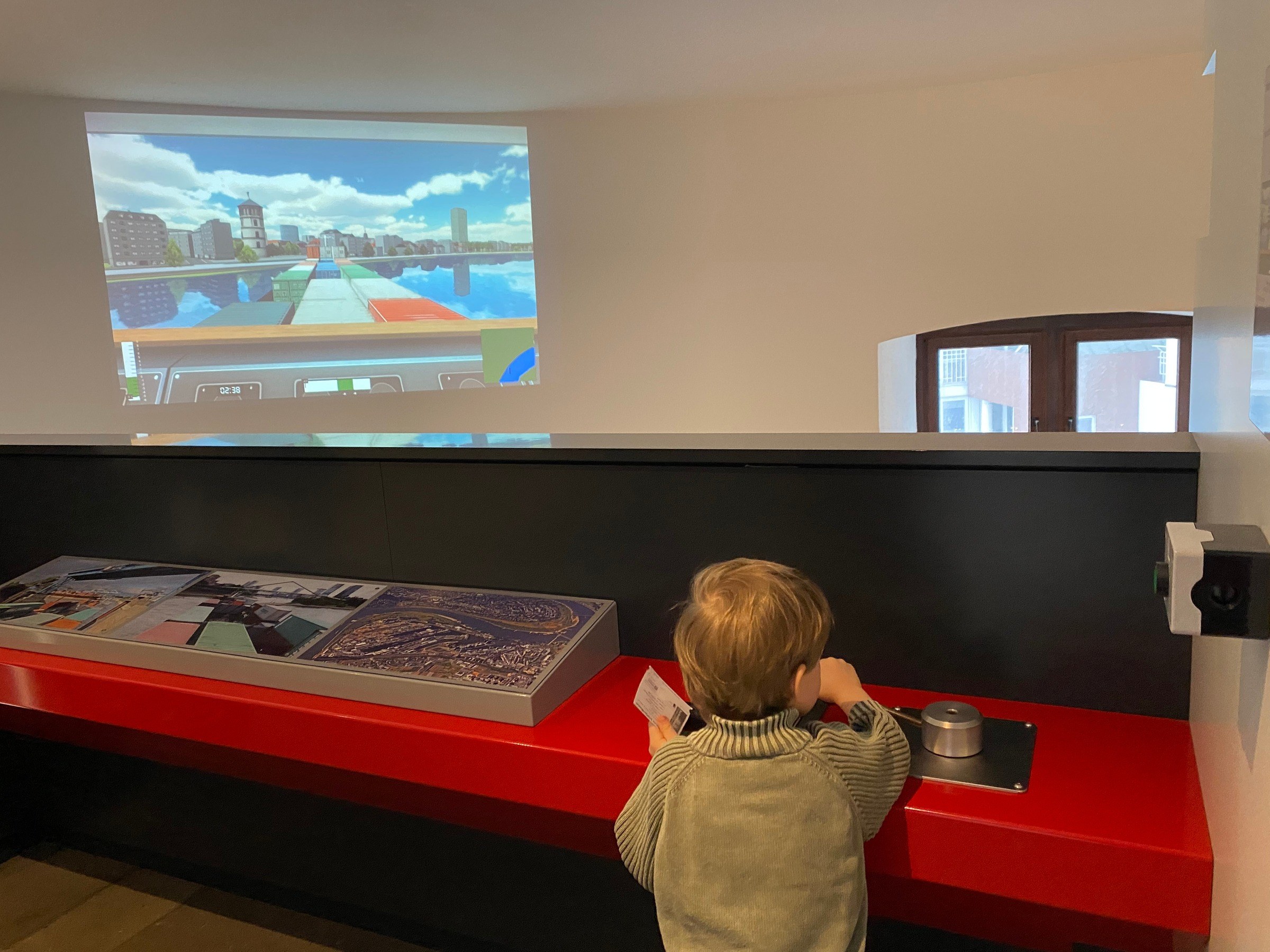 Ahoi! Schifffahrtsmuseum Düsseldorf – Ausflug mit Kindern, Foto 2