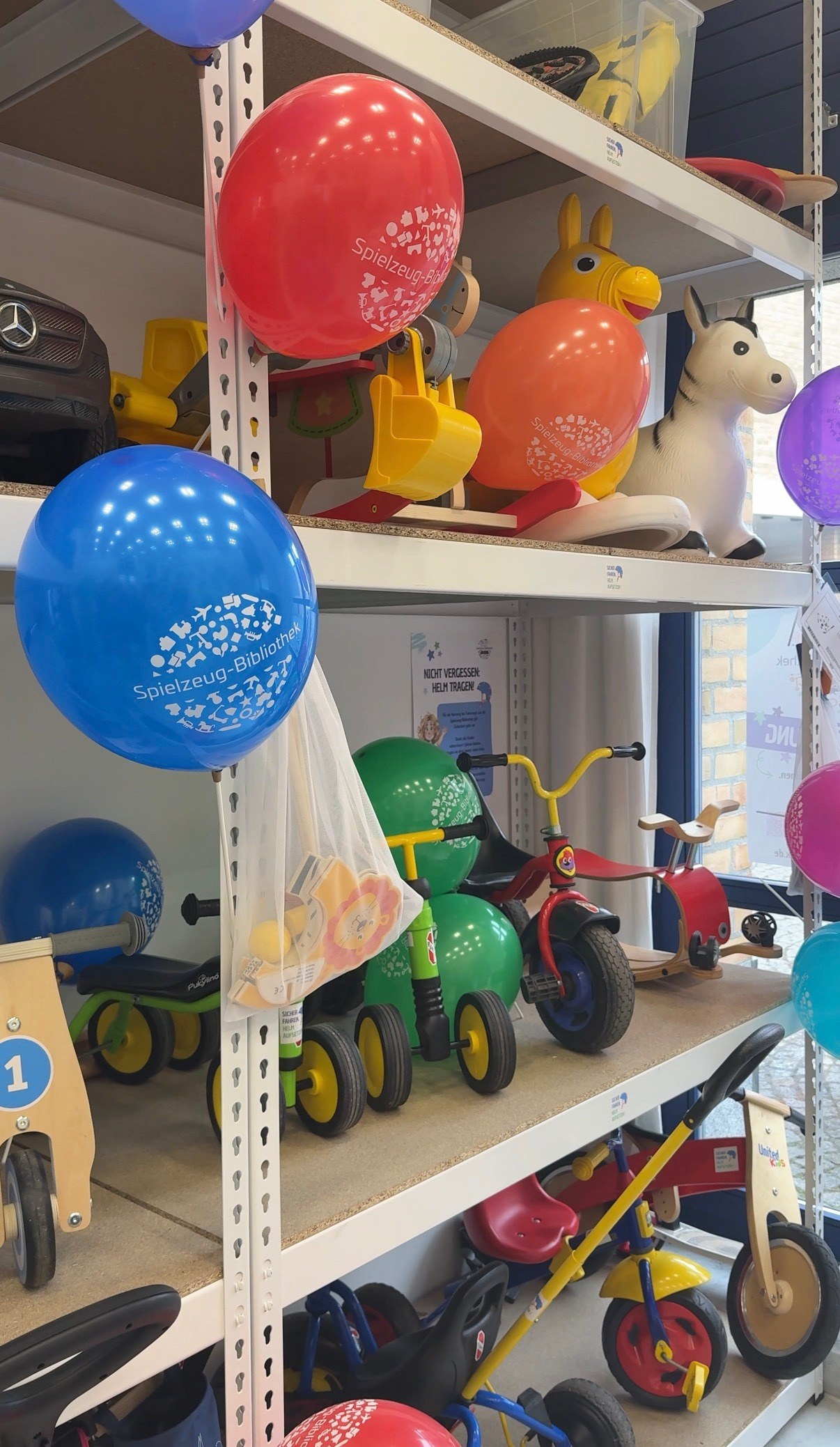 Spielzeug-Bibliothek Fellbach – Ausflug mit Kindern, Foto 3