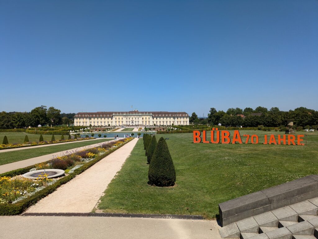 Blühendes Barock Ludwigsburg