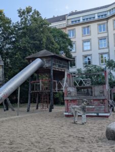 Feuerwehr Spielplatz Berlin Schöneberg