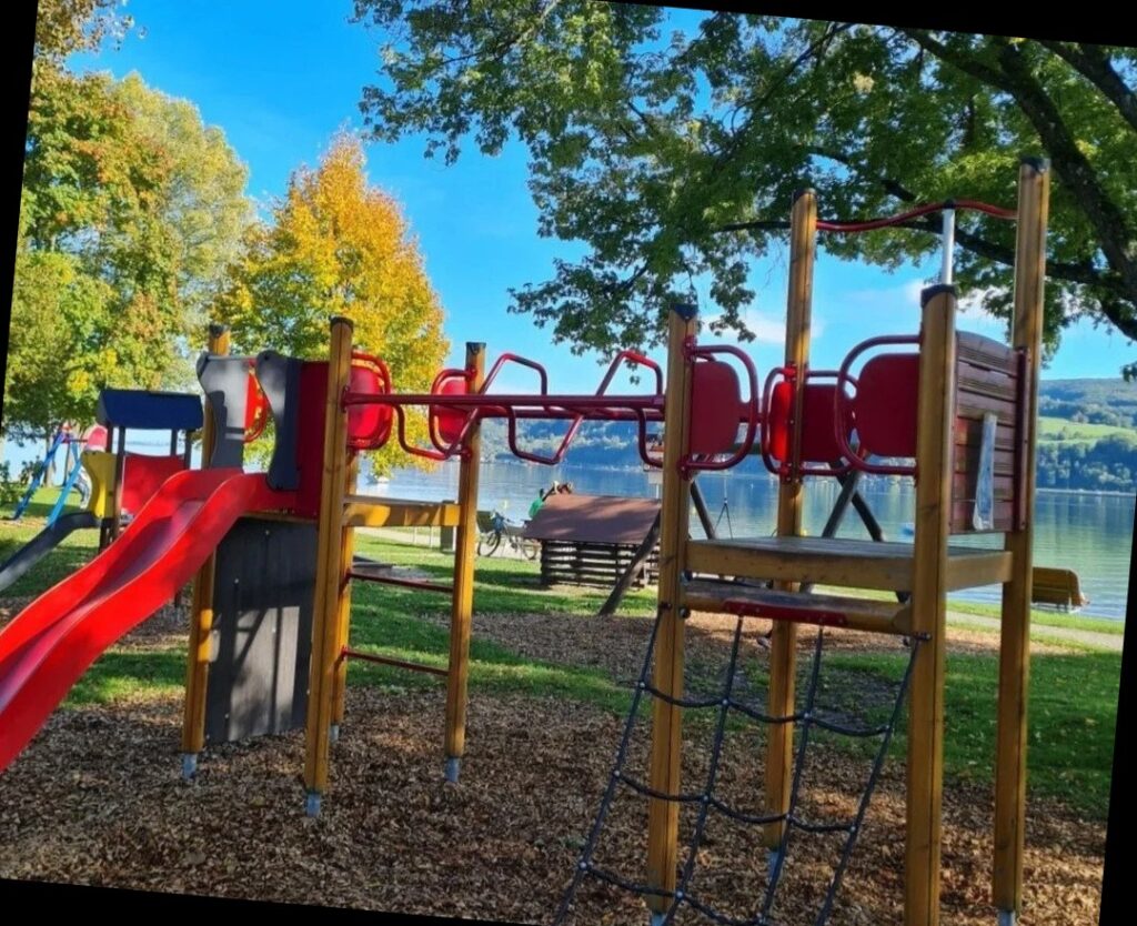 Kleiner Spielplatz Gaienhofen am Bodensee