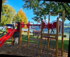 Kleiner Spielplatz Gaienhofen am Bodensee