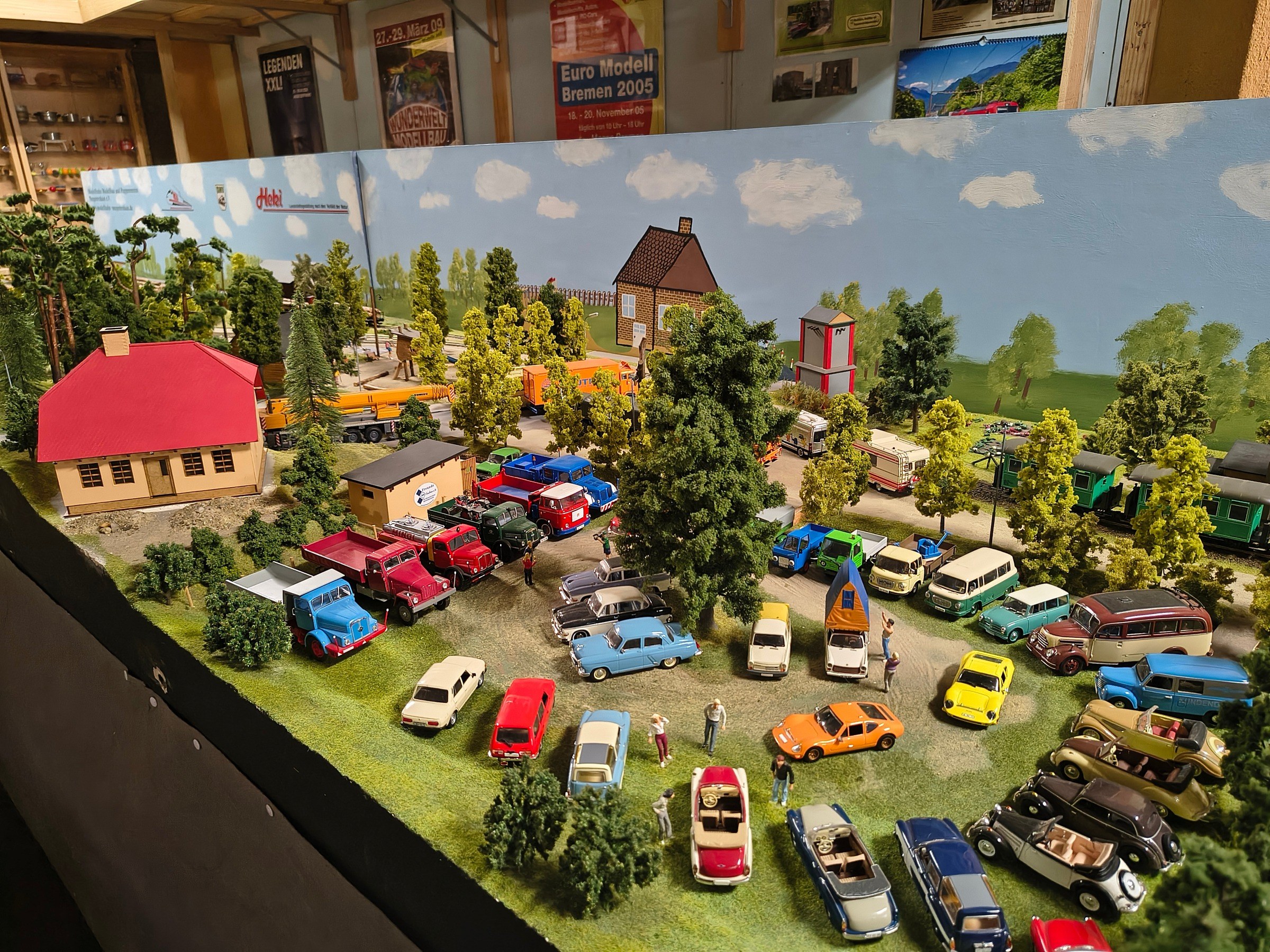Modellbahn Neupetershain – Ausflug mit Kindern, Foto 8