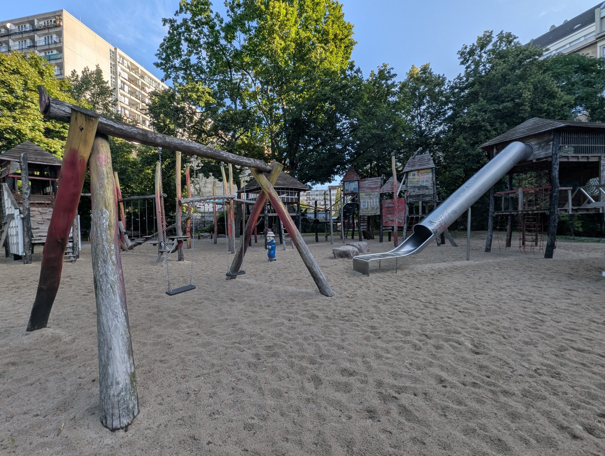 Feuerwehr Spielplatz Berlin Schöneberg – Ausflug mit Kindern, Foto 2