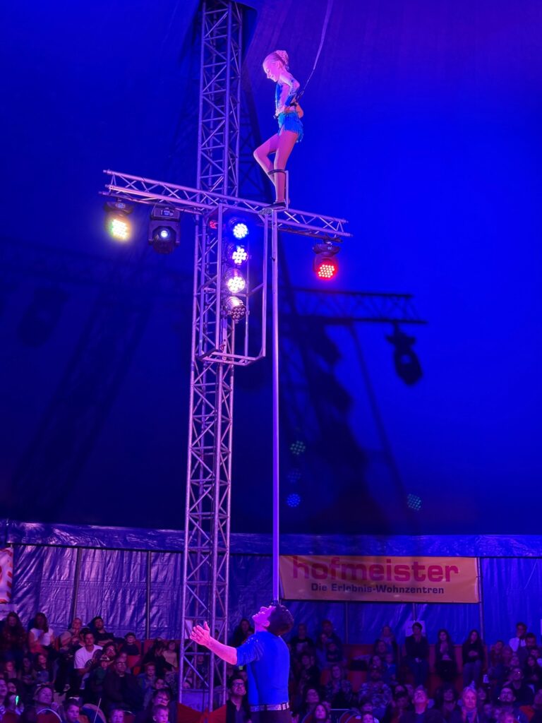 Hofmeister Ostercircus in Sindelfingen