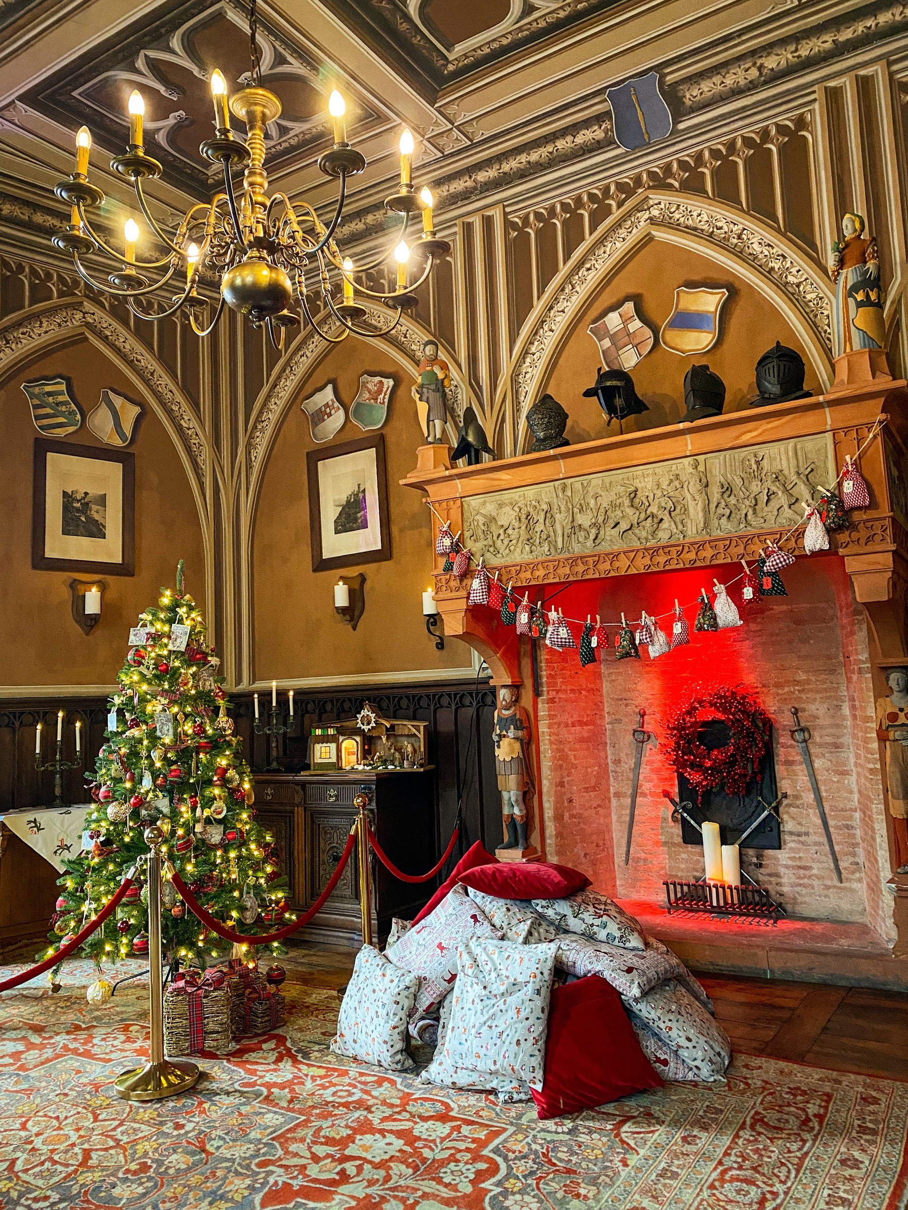Märchenhafte Weihnachtsburg Rheinstein – Ausflug mit Kindern, Foto 6