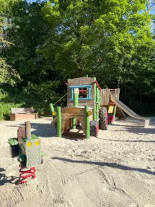 Bauernhof-Spielplatz Schweineweide