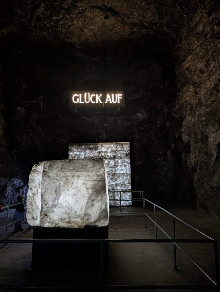 Glückauf! Salzbergwerk Bad Friedrichshall