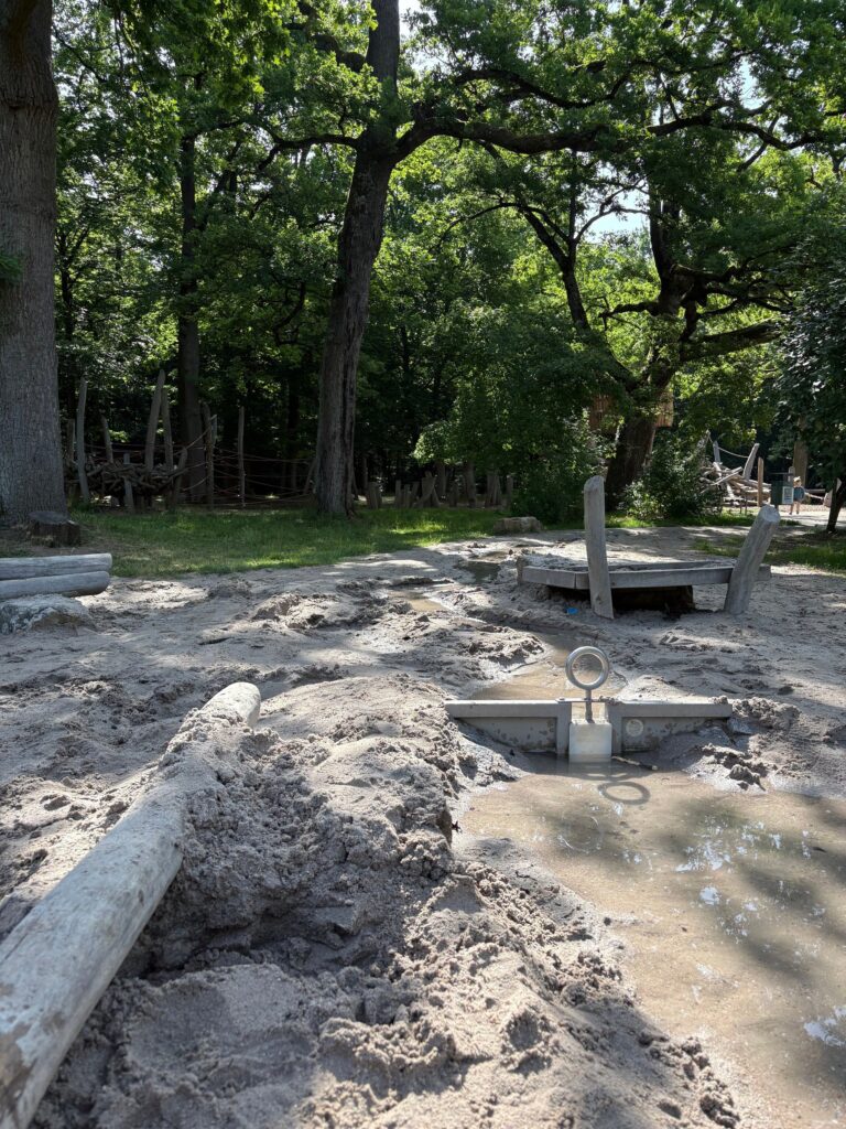 Wasserspielplatz „Bei den Römergräbern“