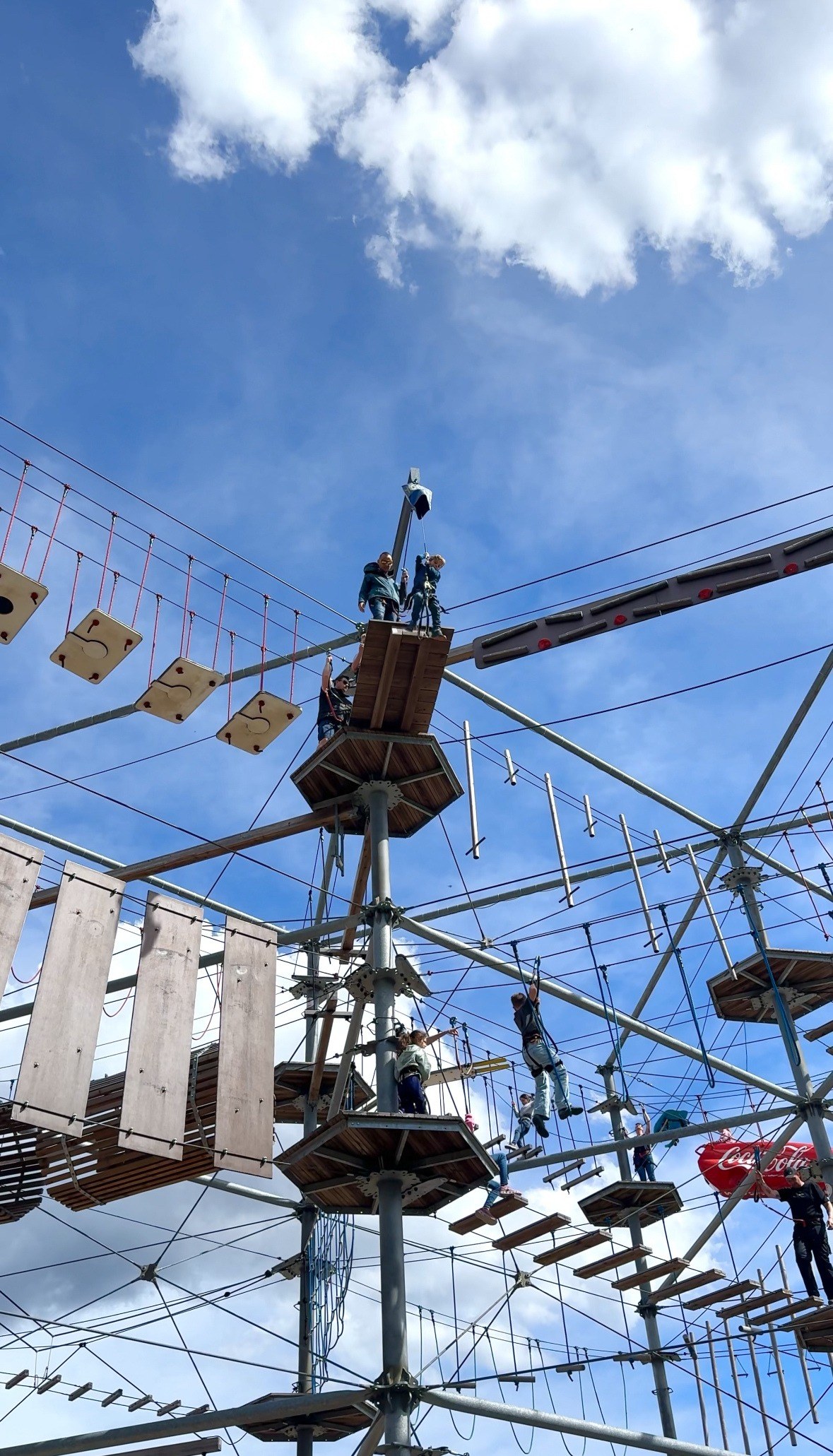 Golfkletterpark Oberhof – Ein Abenteuer für die ganze Familie – Ausflug mit Kindern, Foto 3