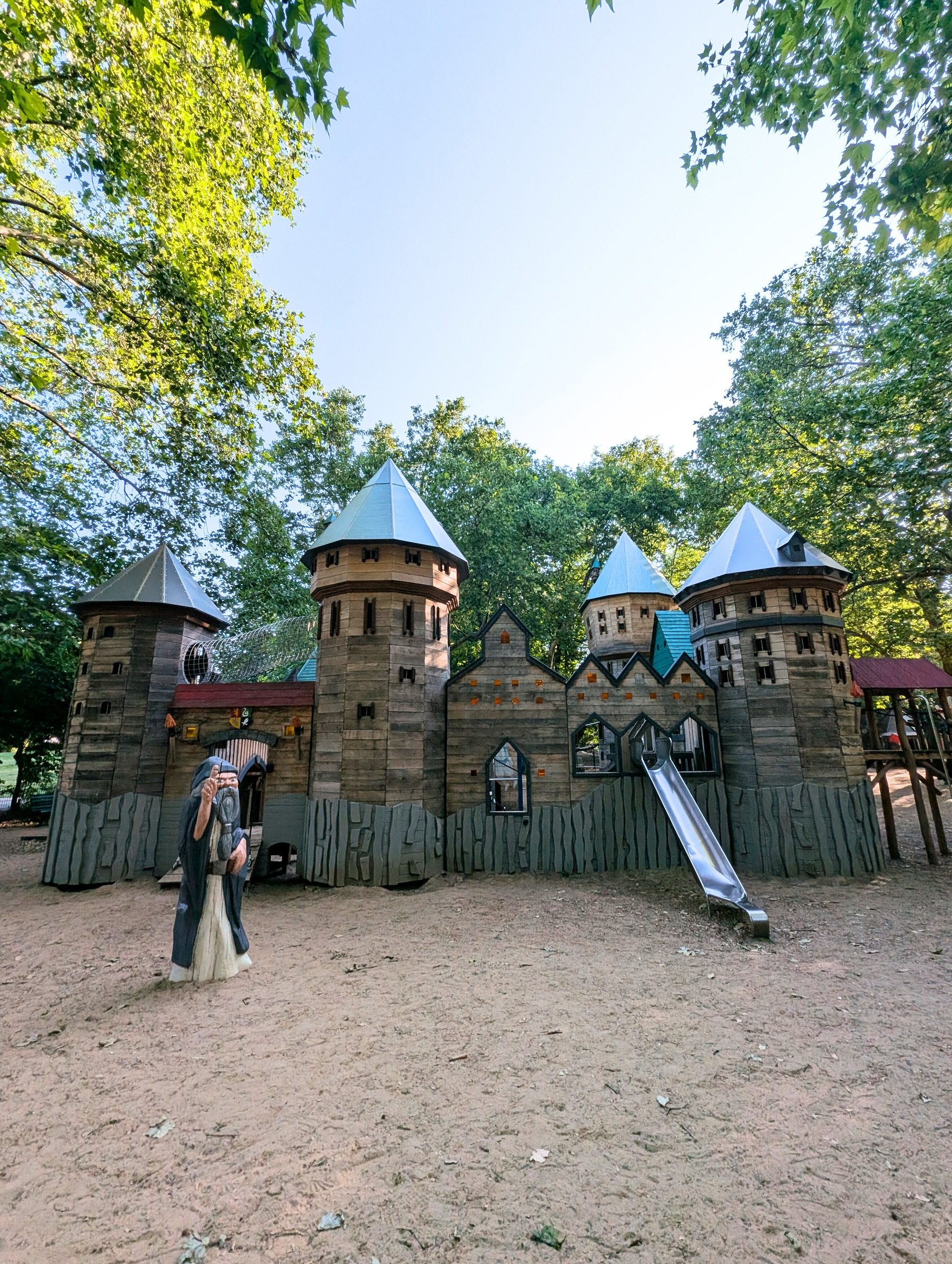 Zauberspielplatz in Berlin – Ausflug mit Kindern, Foto 2