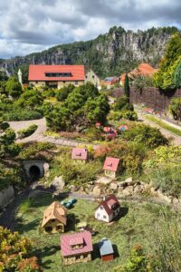 Eisenbahnwelt in Rathen