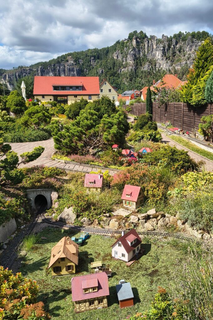Eisenbahnwelt in Rathen