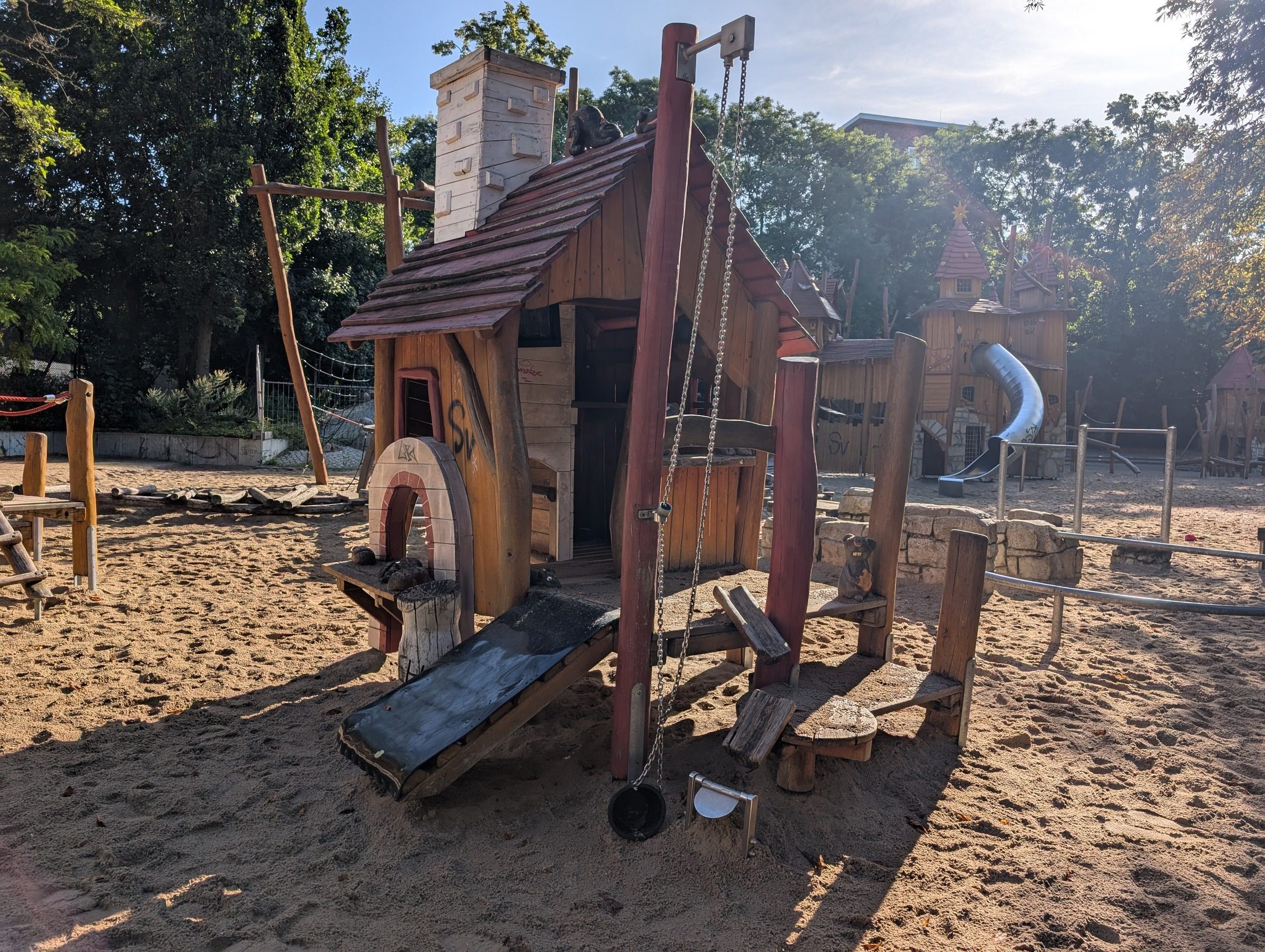 Märchenspielplatz in Berlin – Ausflug mit Kindern, Foto 2