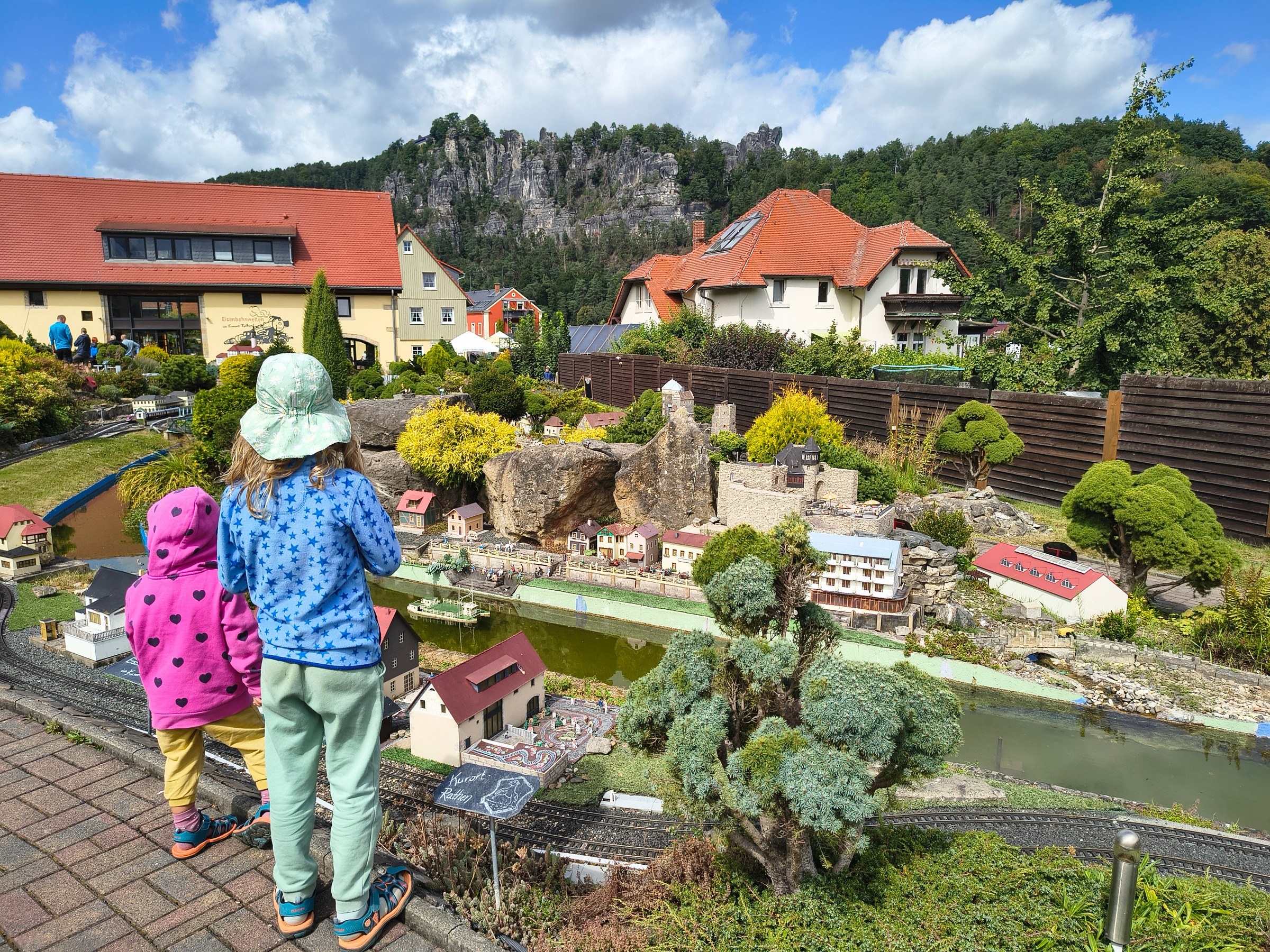 Eisenbahnwelt in Rathen – Ausflug mit Kindern, Foto 2