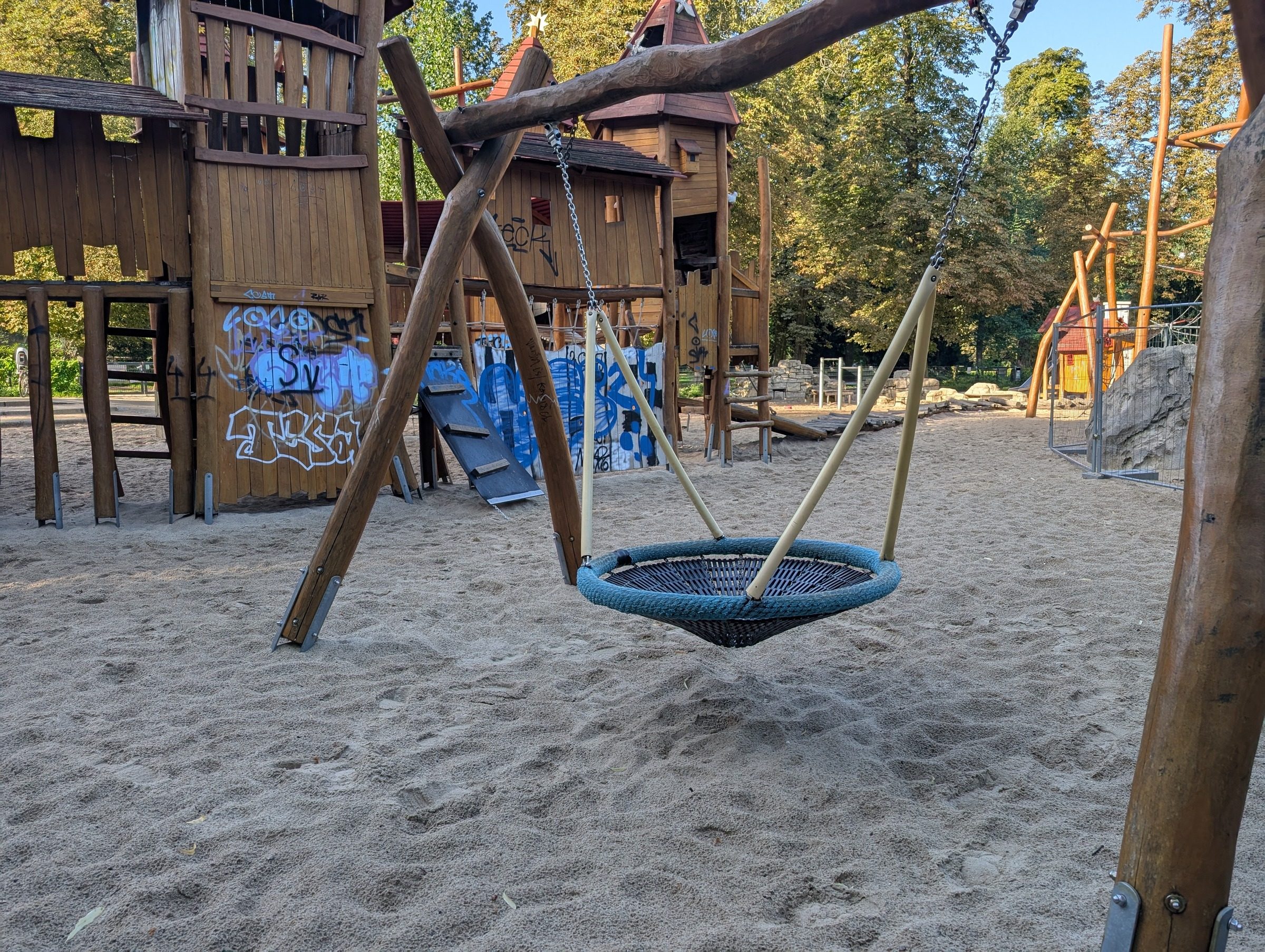 Märchenspielplatz in Berlin – Ausflug mit Kindern, Foto 3