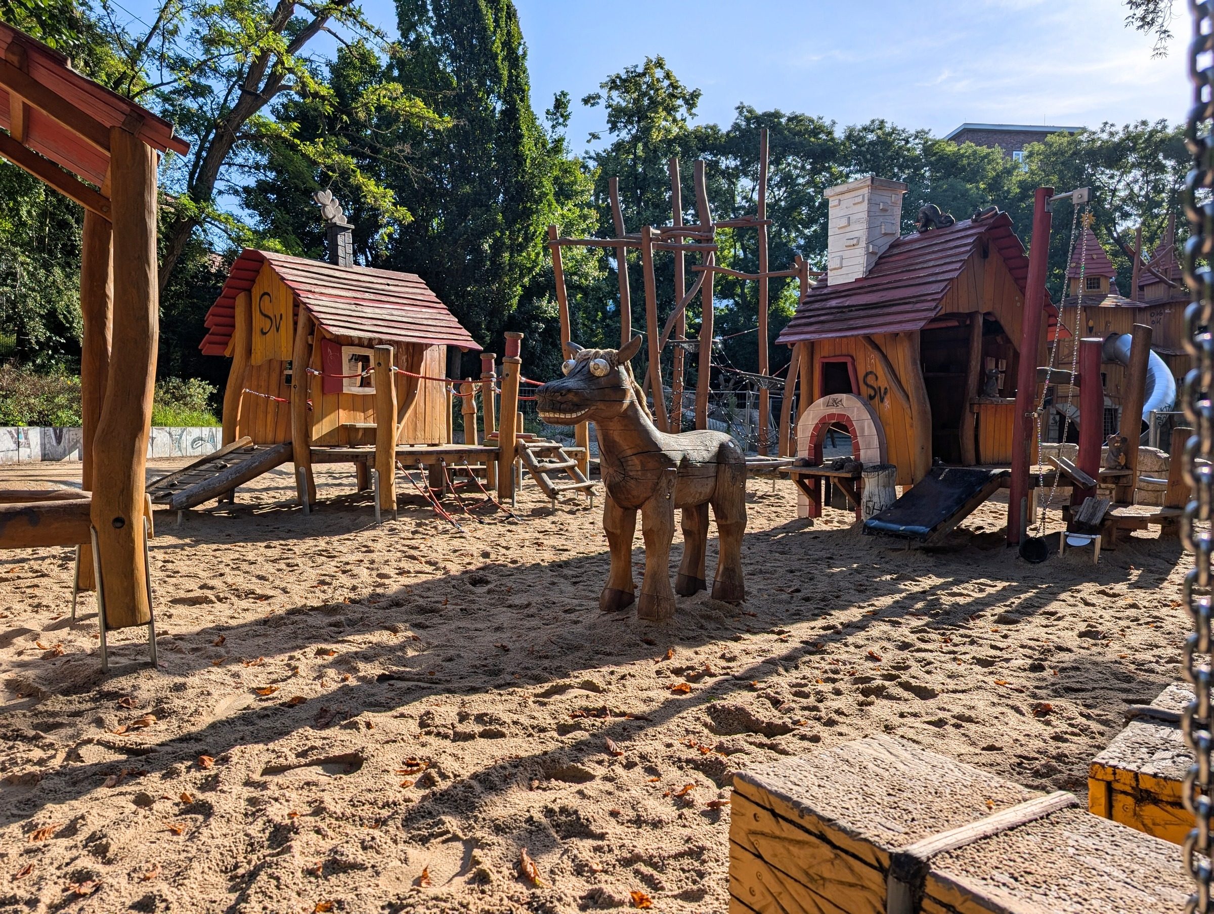 Märchenspielplatz in Berlin – Ausflug mit Kindern, Foto 4