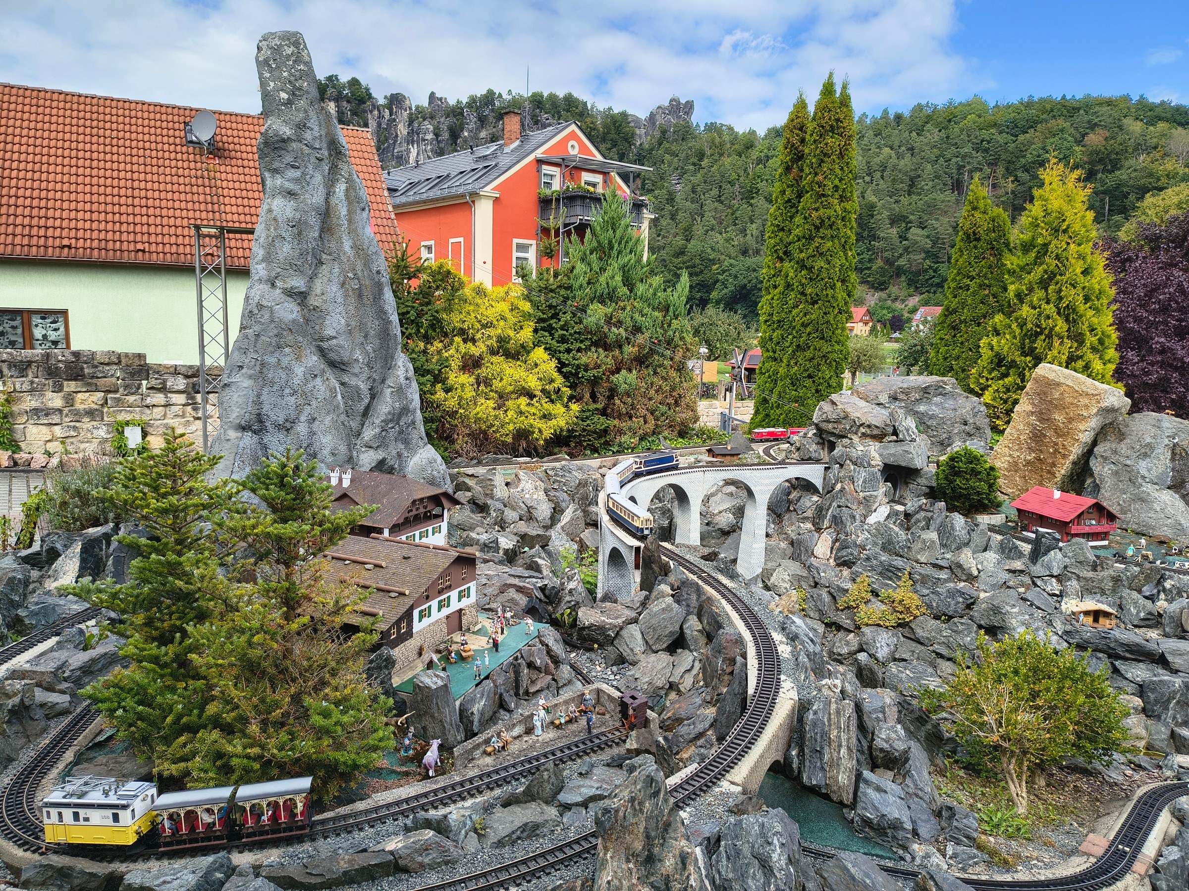 Eisenbahnwelt in Rathen – Ausflug mit Kindern, Foto 4