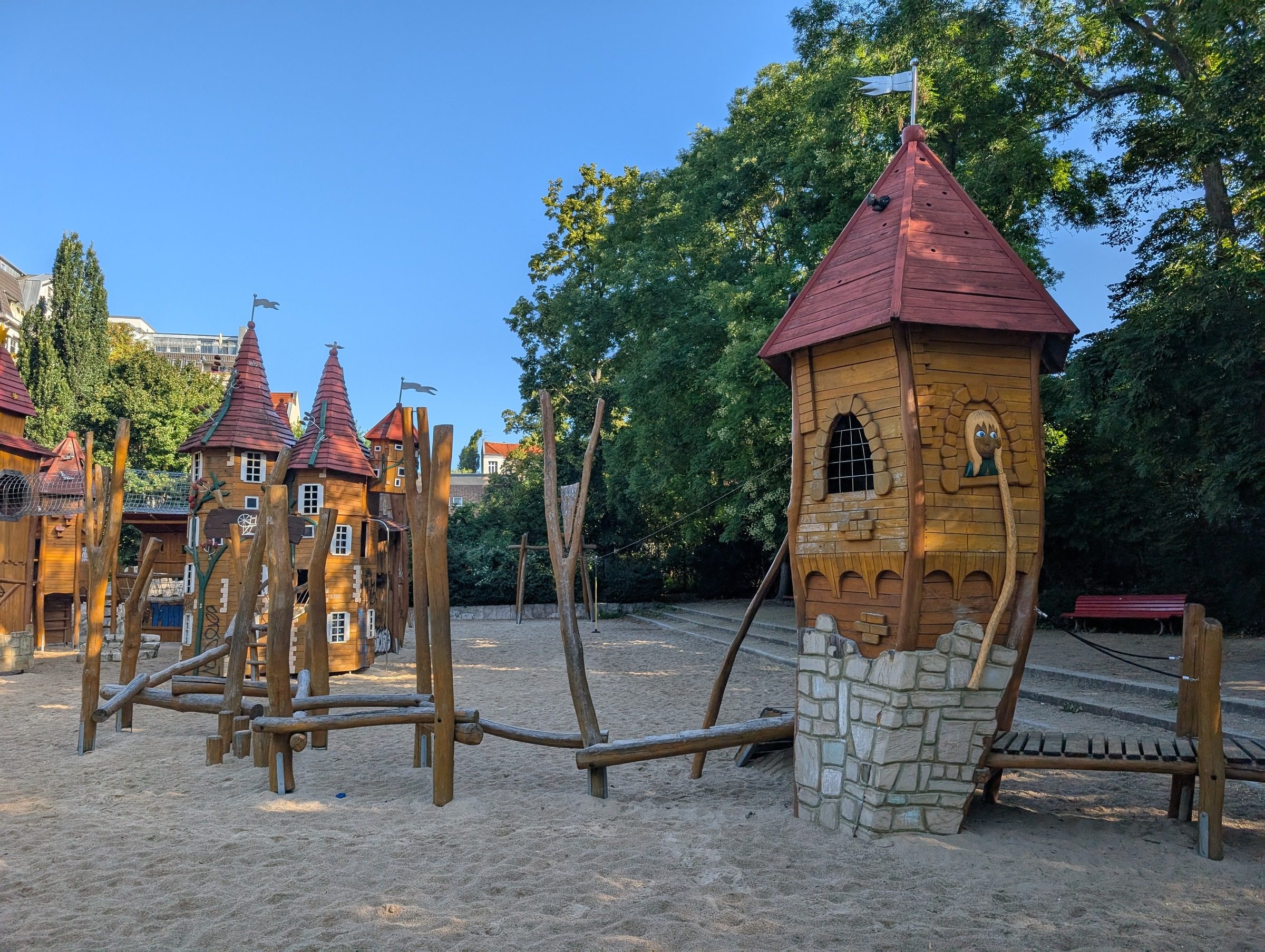 Märchenspielplatz in Berlin – Ausflug mit Kindern, Foto 5
