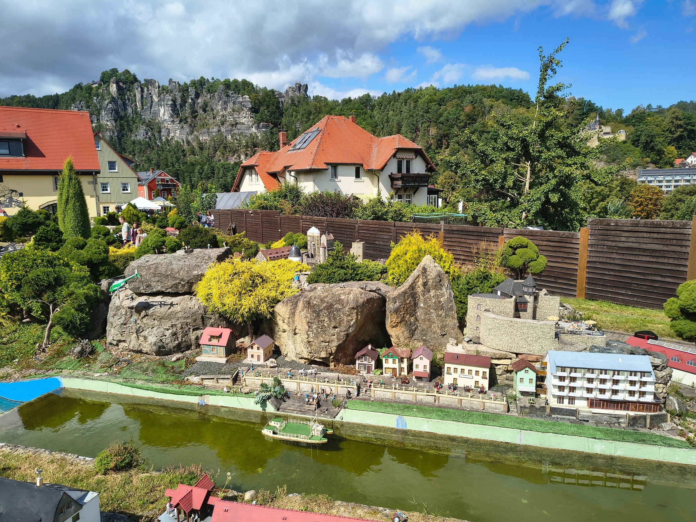 Eisenbahnwelt in Rathen – Ausflug mit Kindern, Foto 5