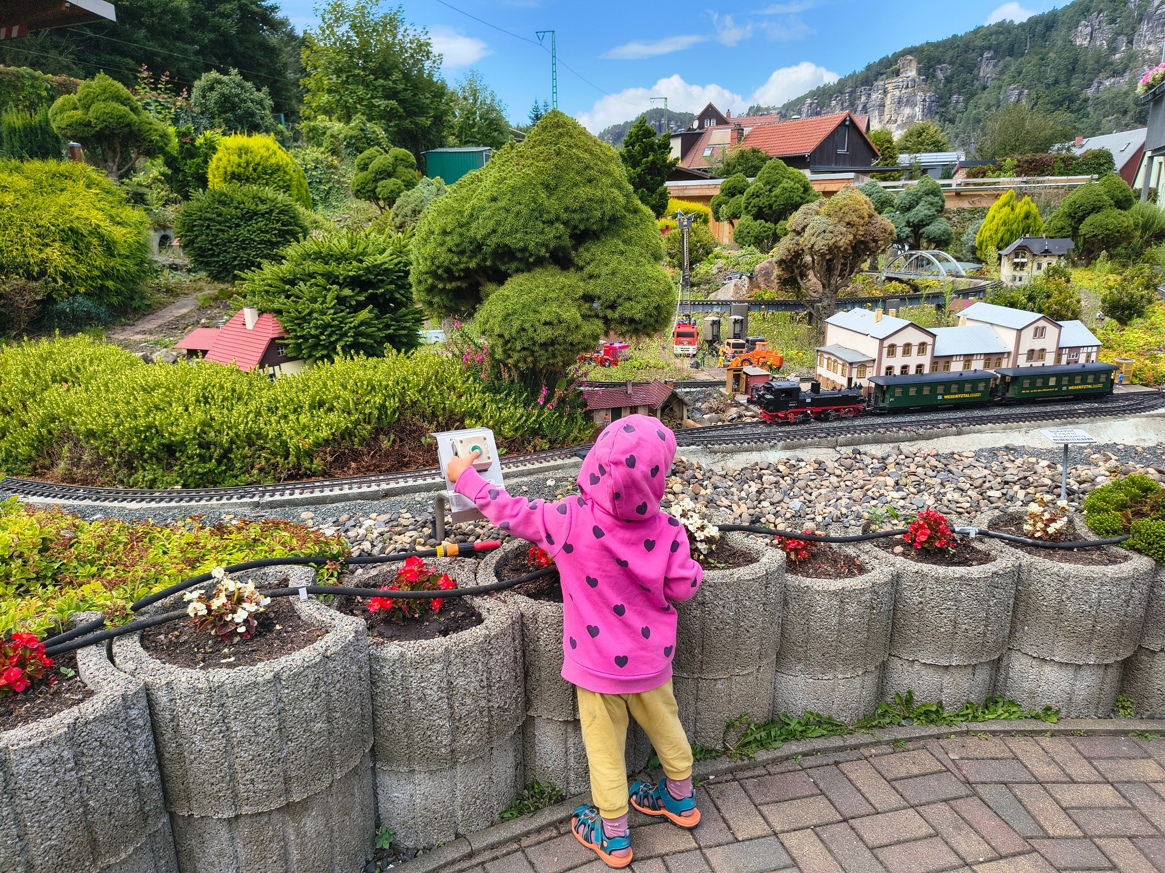 Eisenbahnwelt in Rathen – Ausflug mit Kindern, Foto 6