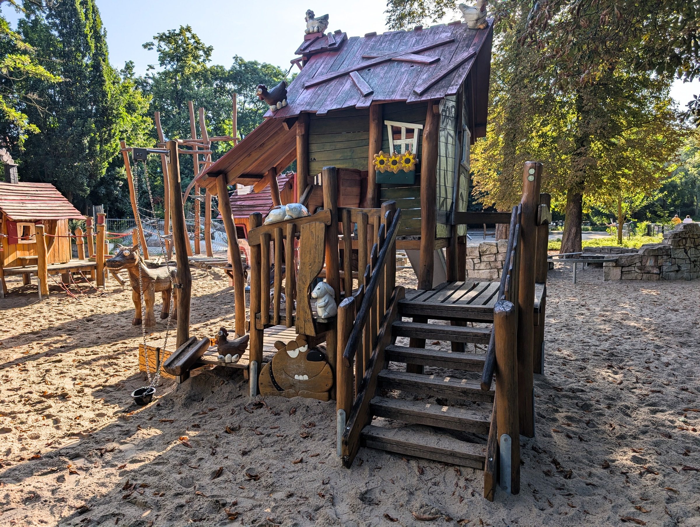 Märchenspielplatz in Berlin – Ausflug mit Kindern, Foto 7