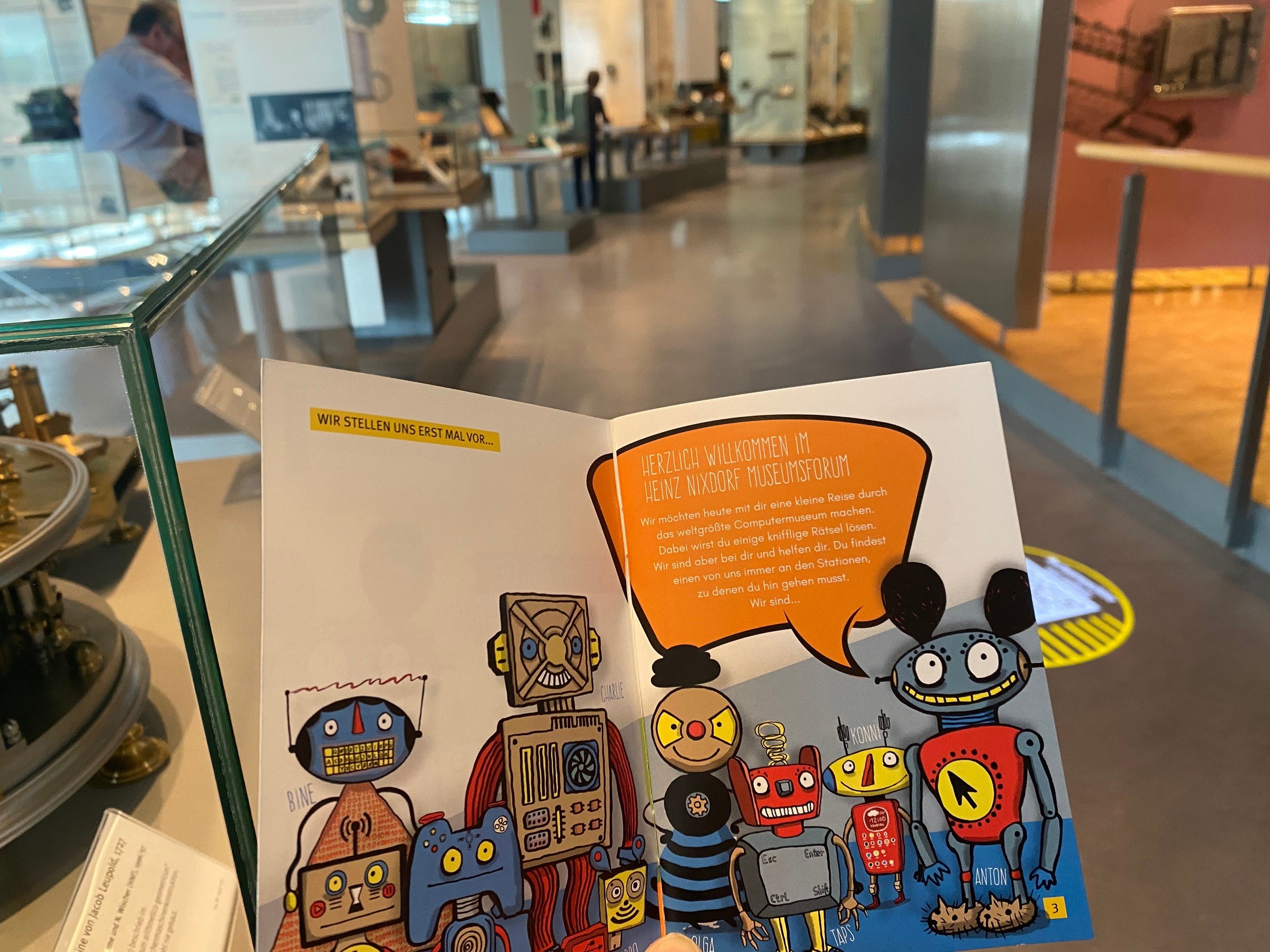Heinz Nixdorf Museum: Technik erleben – Ausflug mit Kindern, Foto 2