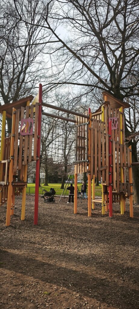 Spielplatz im Schlosspark Göppingen