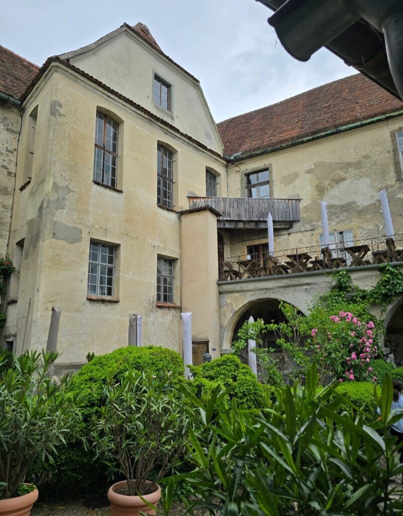 Burg Meersburg am Bodensee
