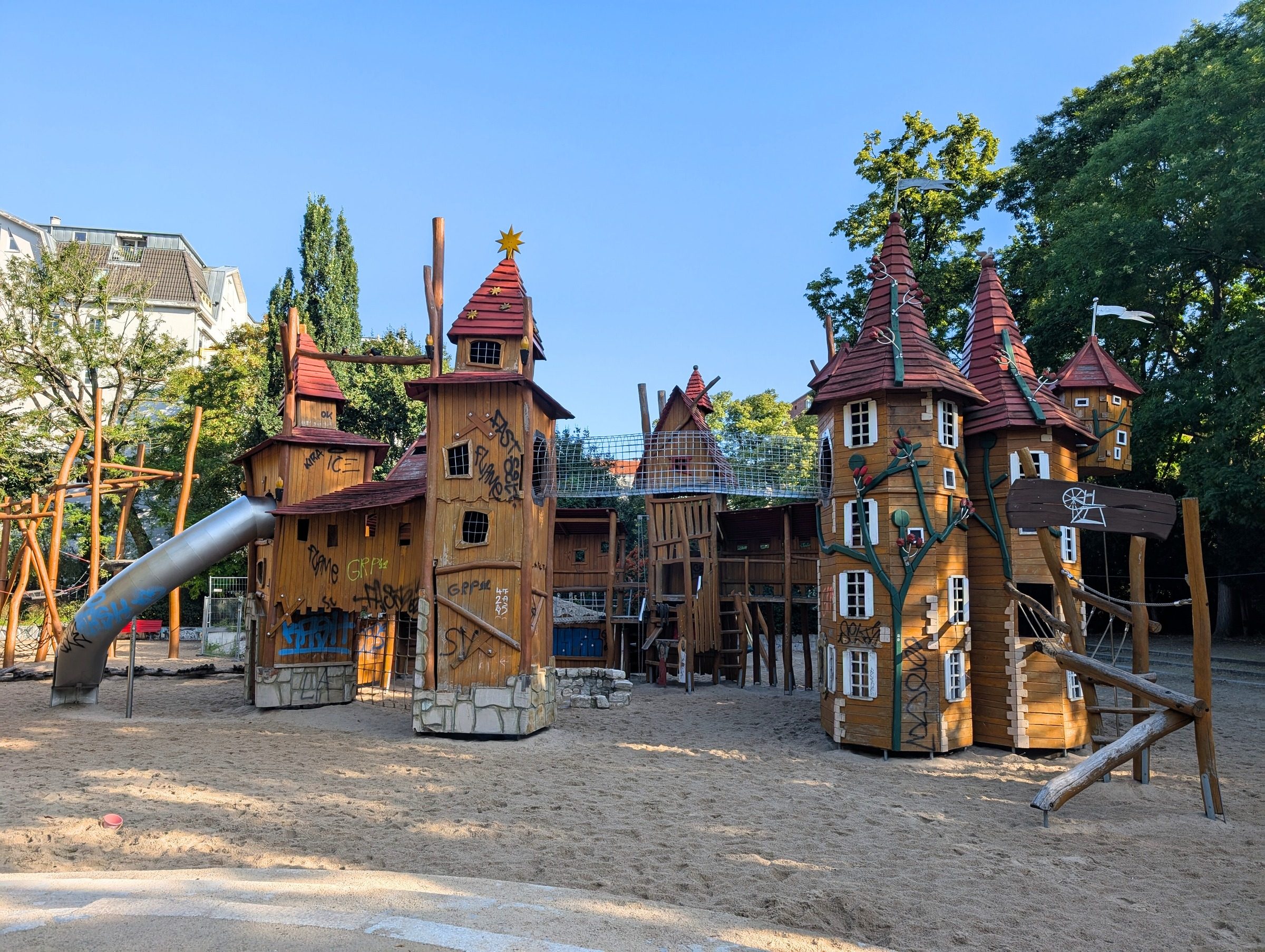 Märchenspielplatz in Berlin – Ausflug mit Kindern, Foto 9