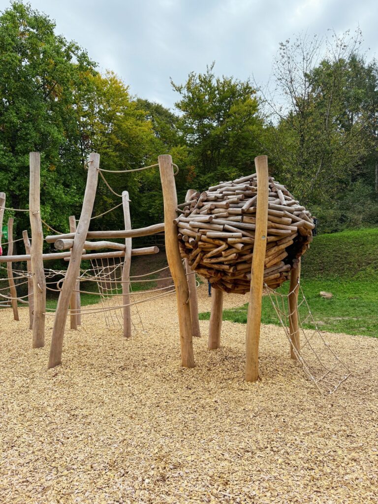 Spielplatz Saurucken im Wildgehege in Ammerbuch/Entringen