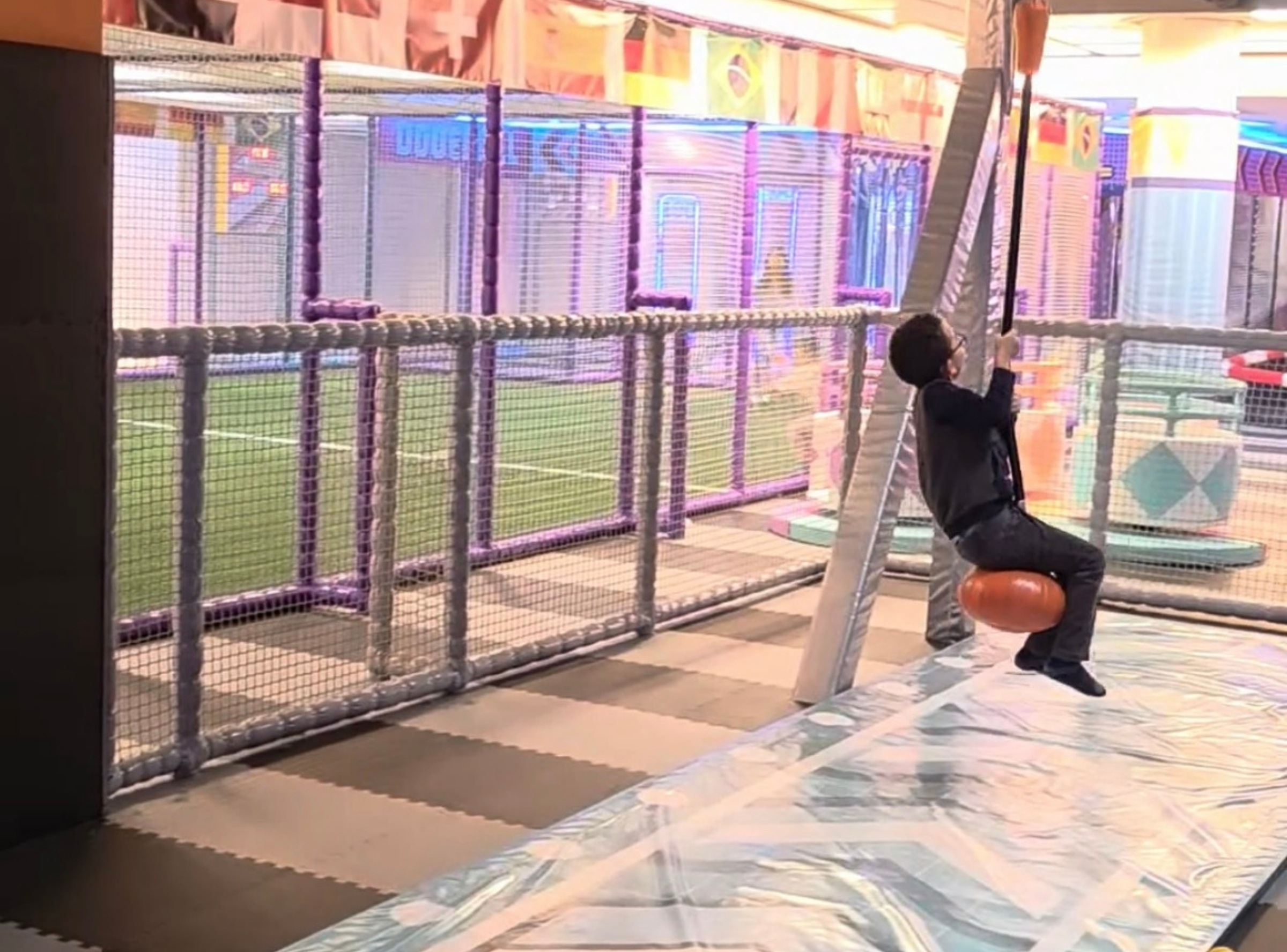 Wollhouse Play Zone Heilbronn – Ausflug mit Kindern, Foto 3