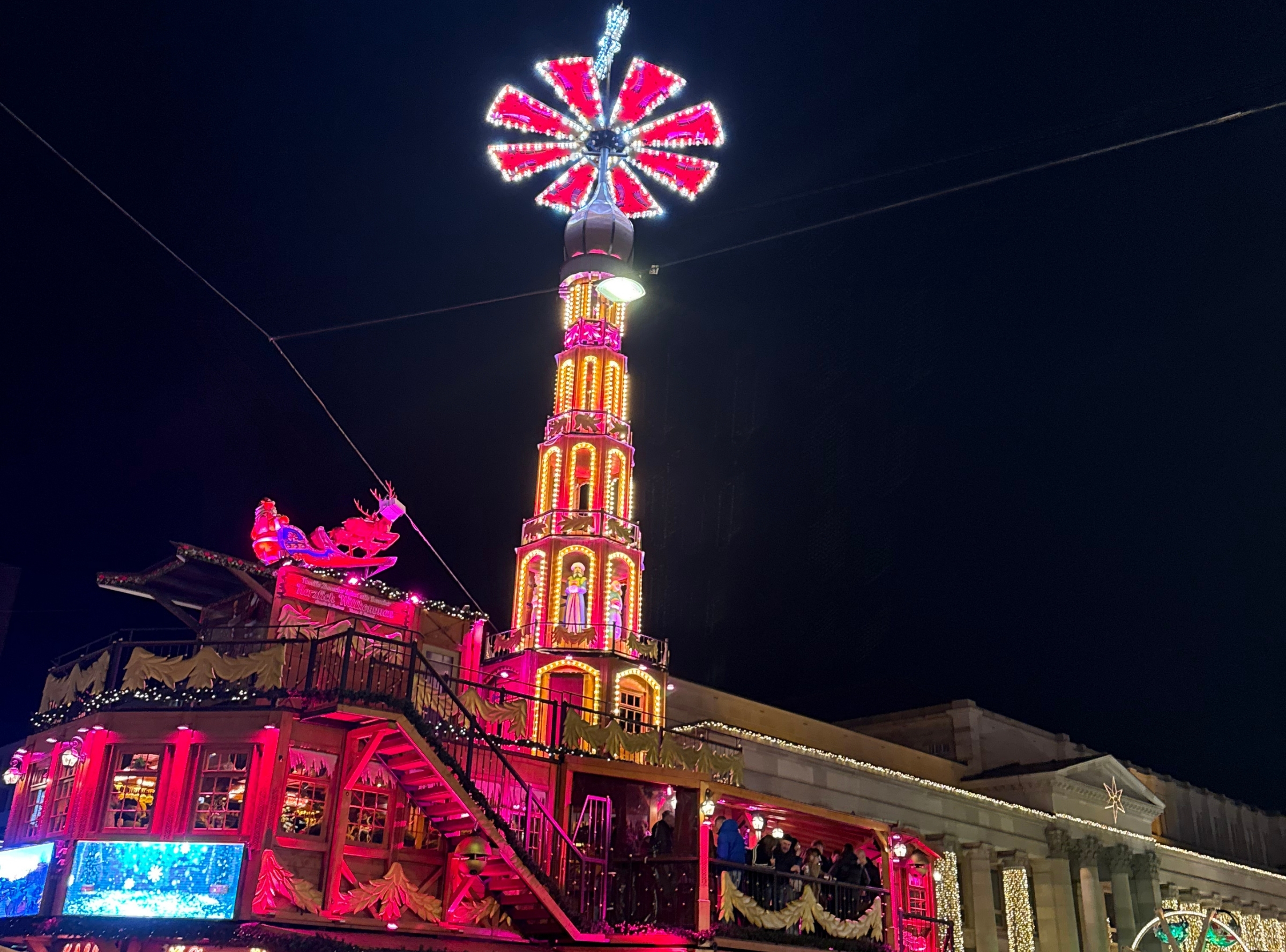 Stuttgarter Weihnachtsmarkt in Stuttgart – Ausflug mit Kindern, Foto 8